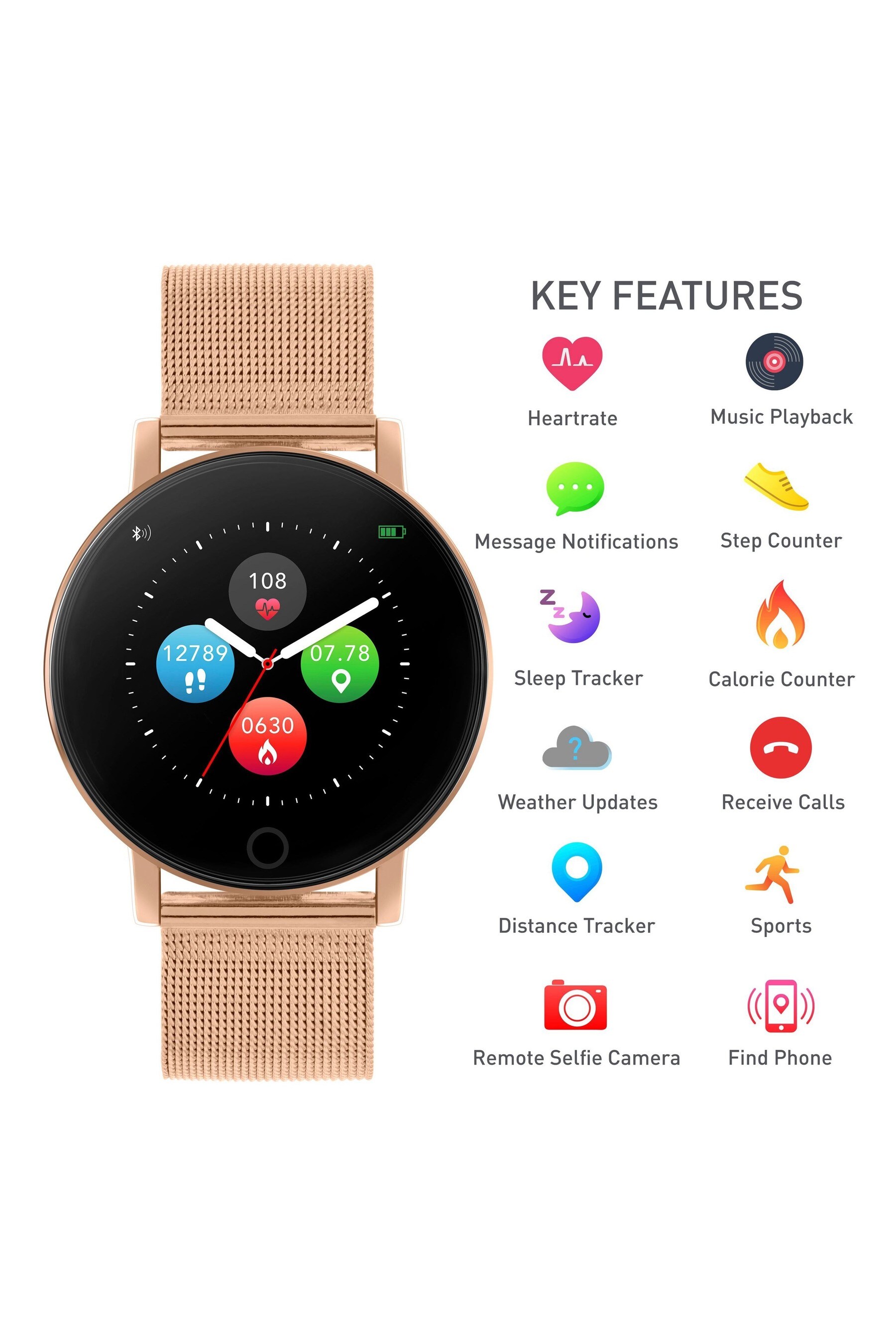 reflex active series 5 smartwatch