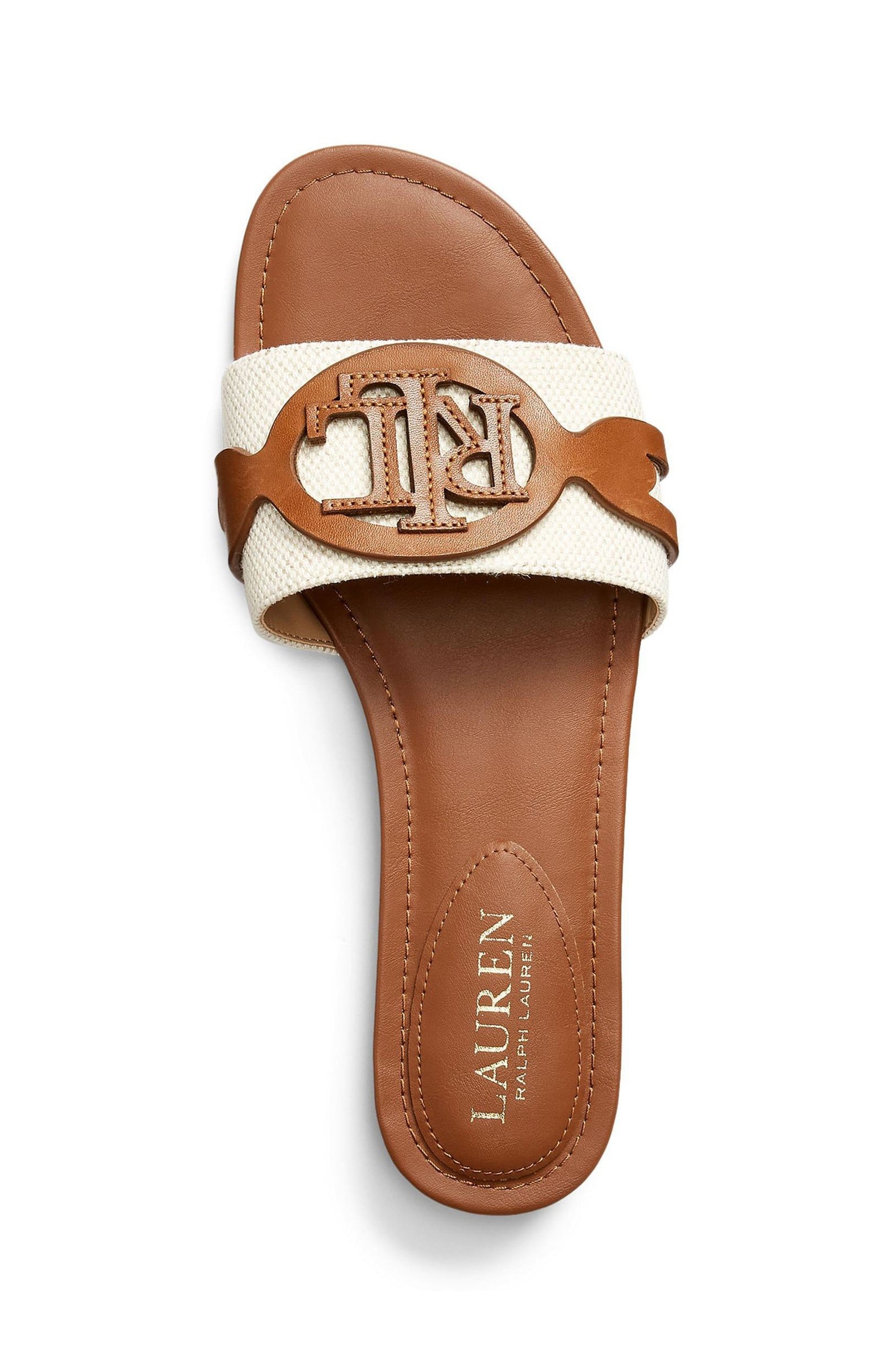 ralph lauren slides women's