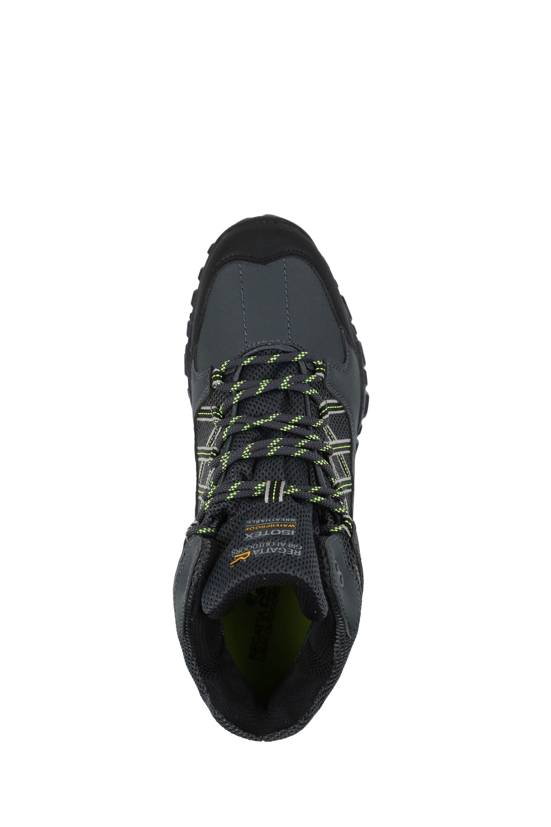 regatta women's edgepoint mid waterproof hiking boot low rise