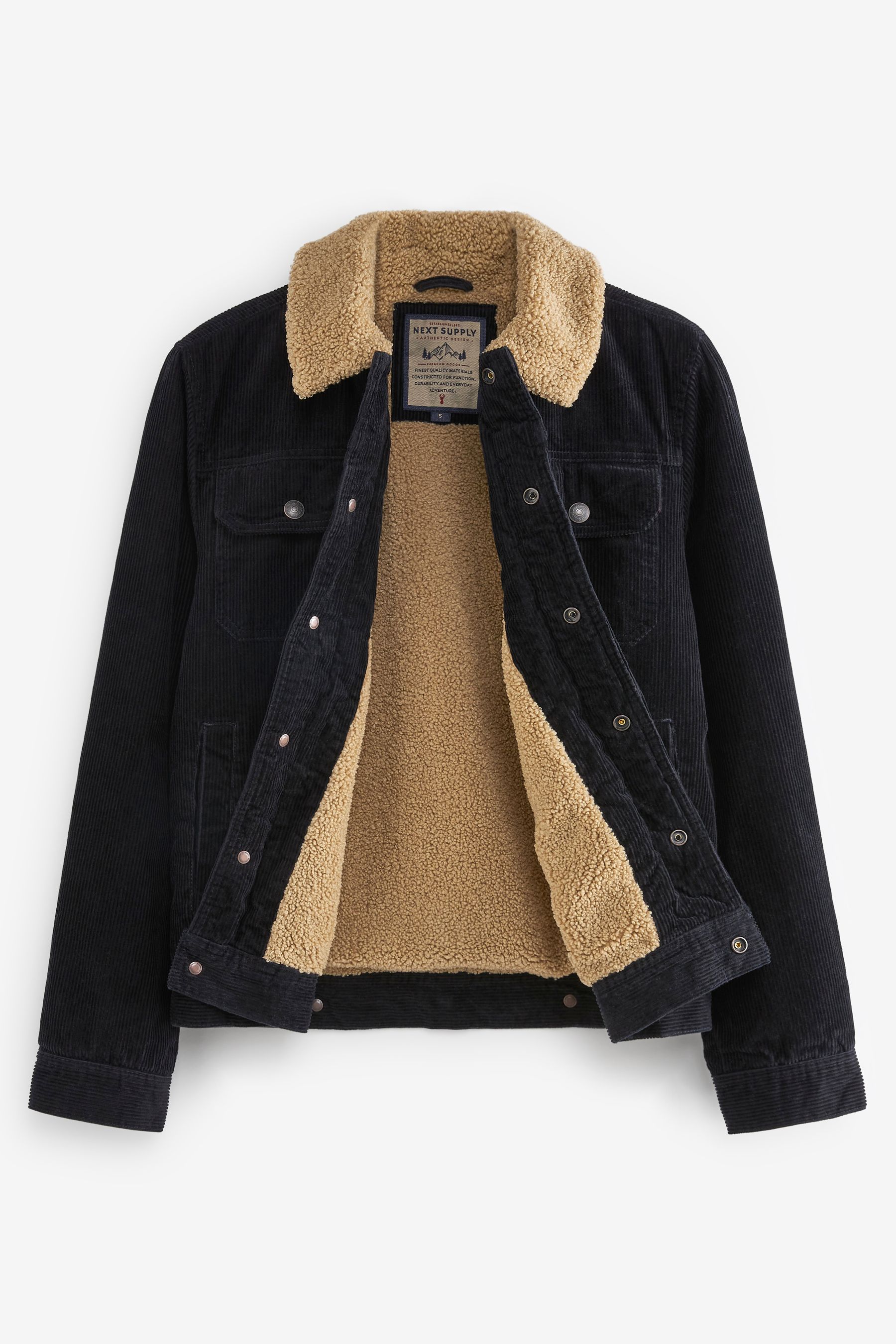 Buy Collared Trucker Jacket from Next Ireland