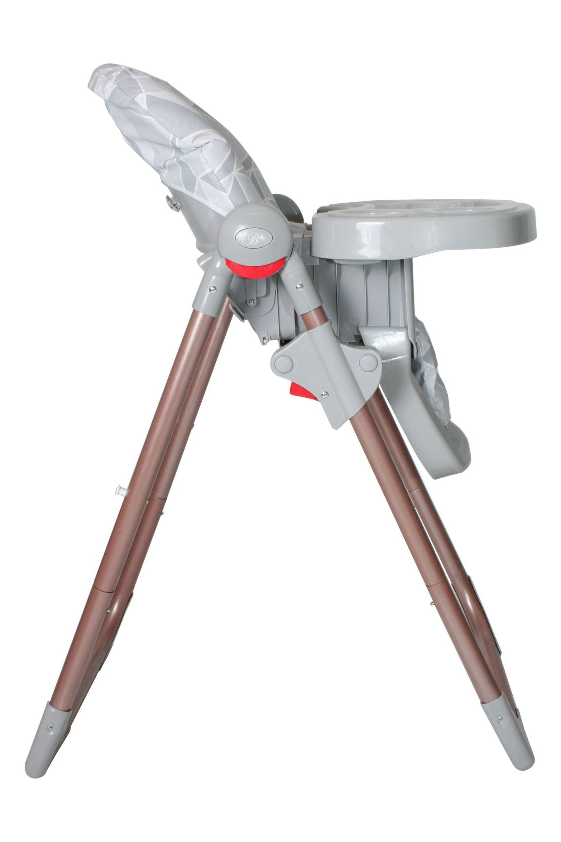 Buy Billie Faiers Rose Grey Premium Highchair from the Next UK online shop