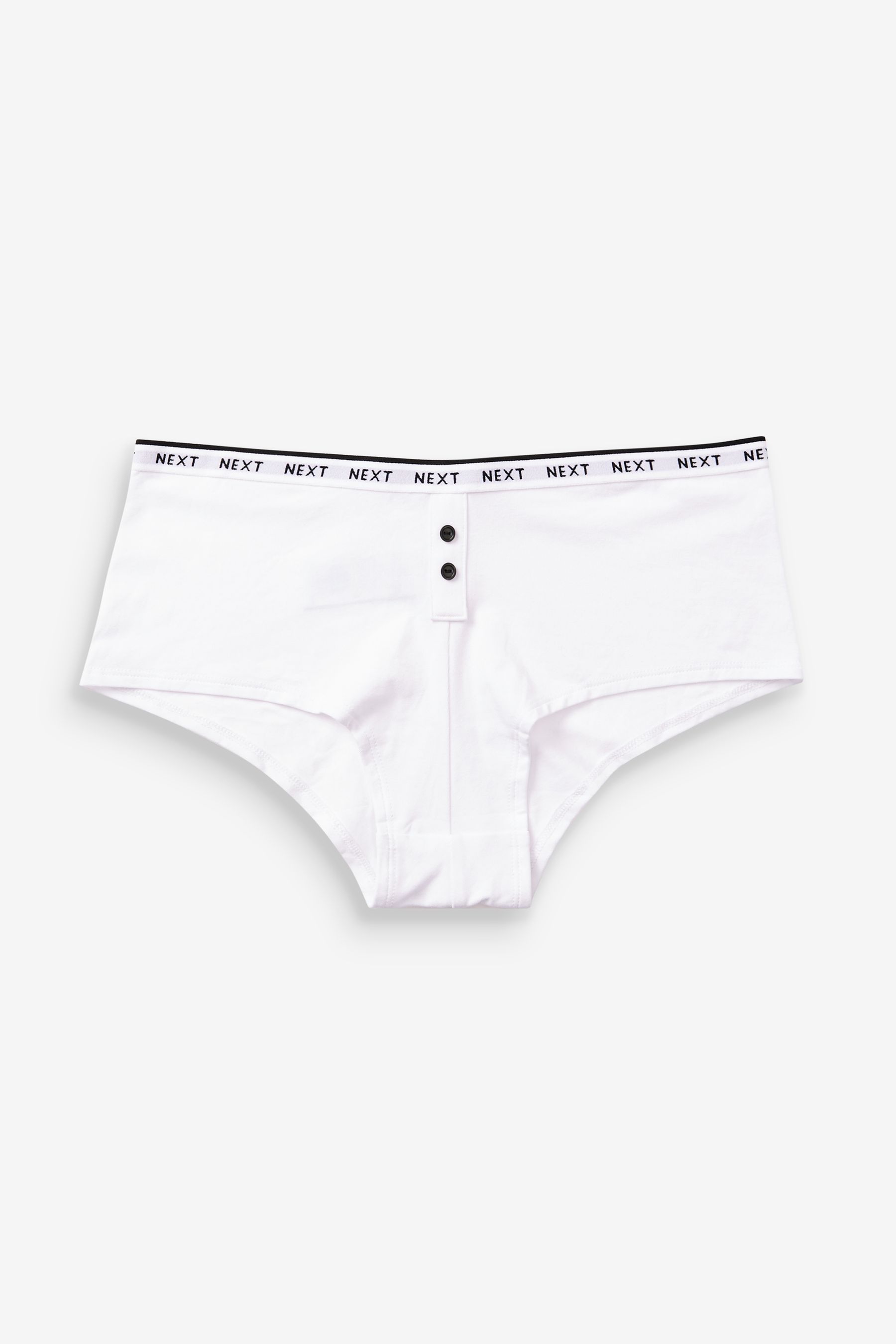Buy Logo Boy Short Knickers 3 Pack from Next Ireland