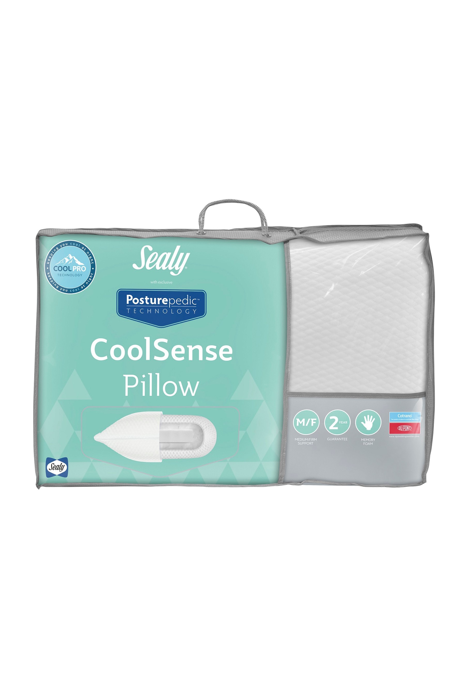 Buy Posturpedic Coolsense Pillow by Sealy from the Next UK online shop
