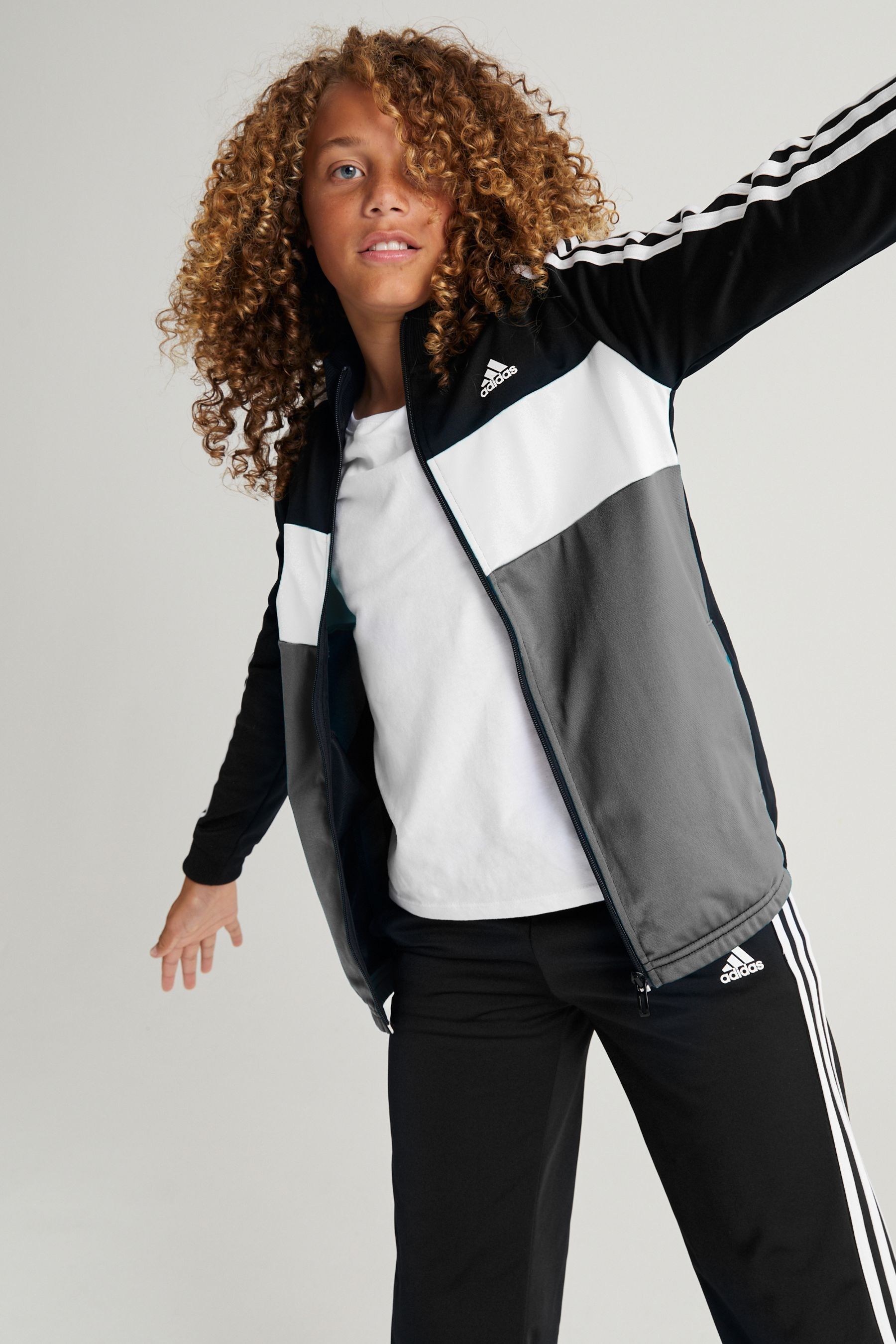 Buy adidas Junior Essentials Tracksuit from Next Ireland
