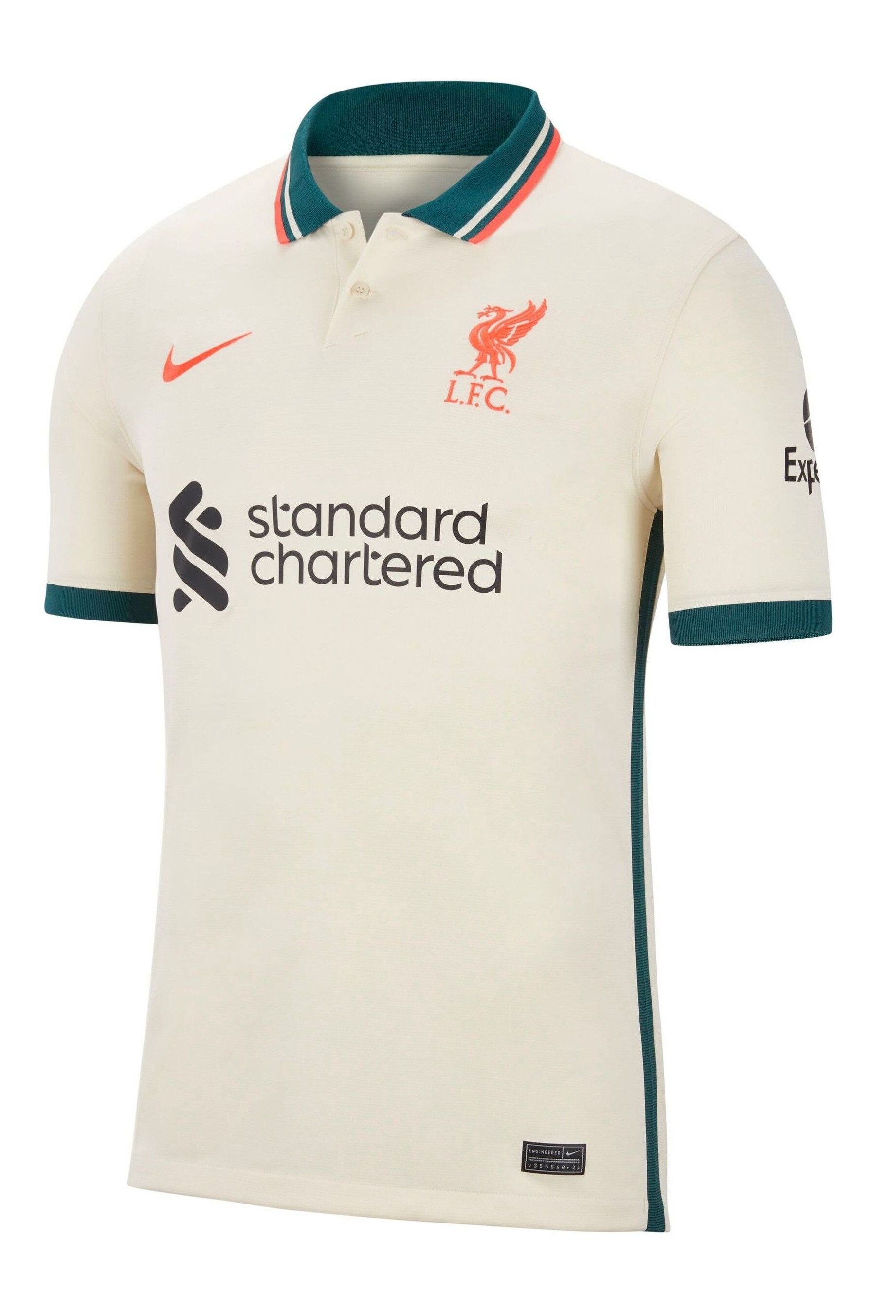 liverpool shirt away 21 22
