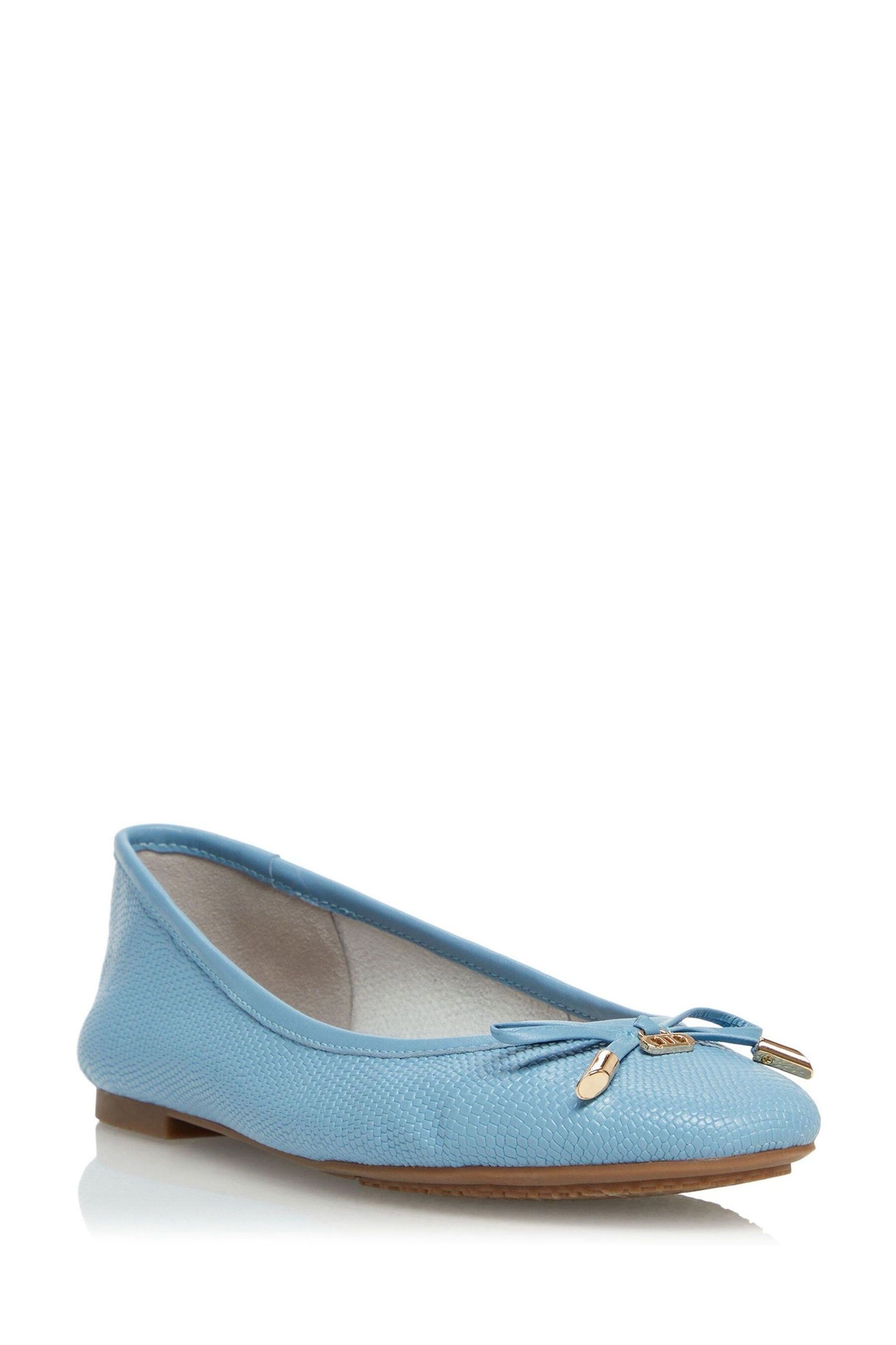 dune harps ballet pumps