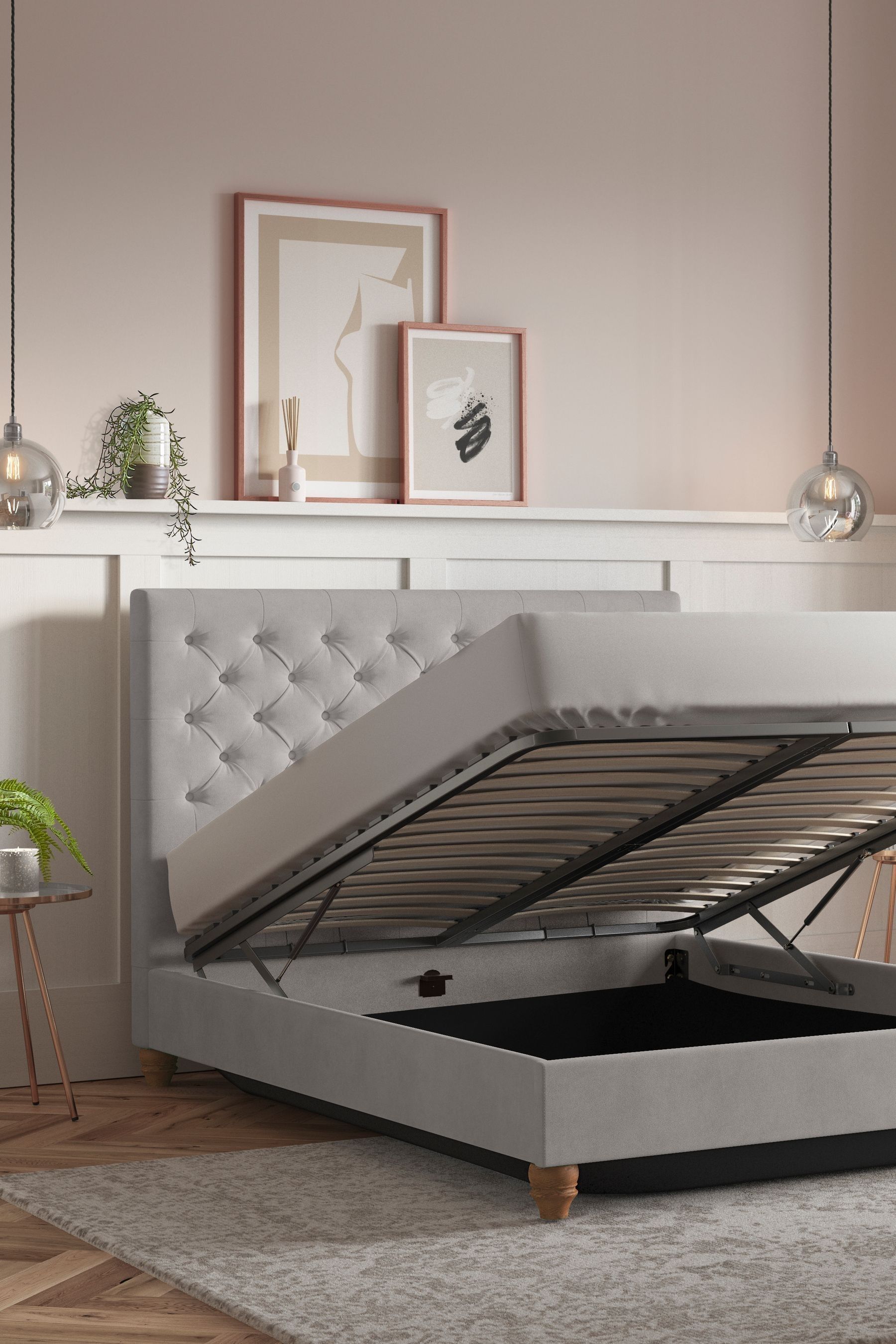 Buy Paris Ottoman Storage Bed from the Next UK online shop