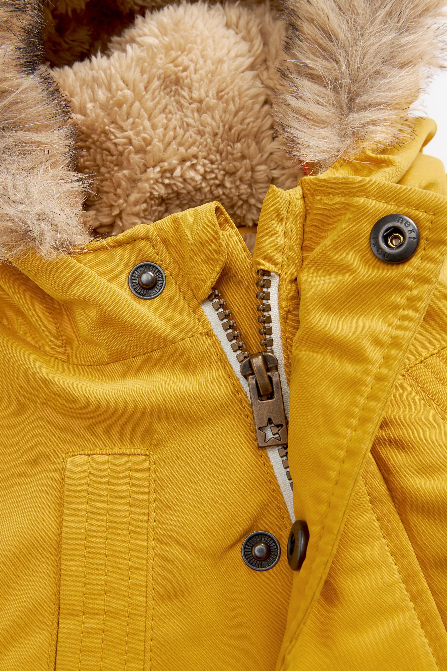 Next yellow coat store