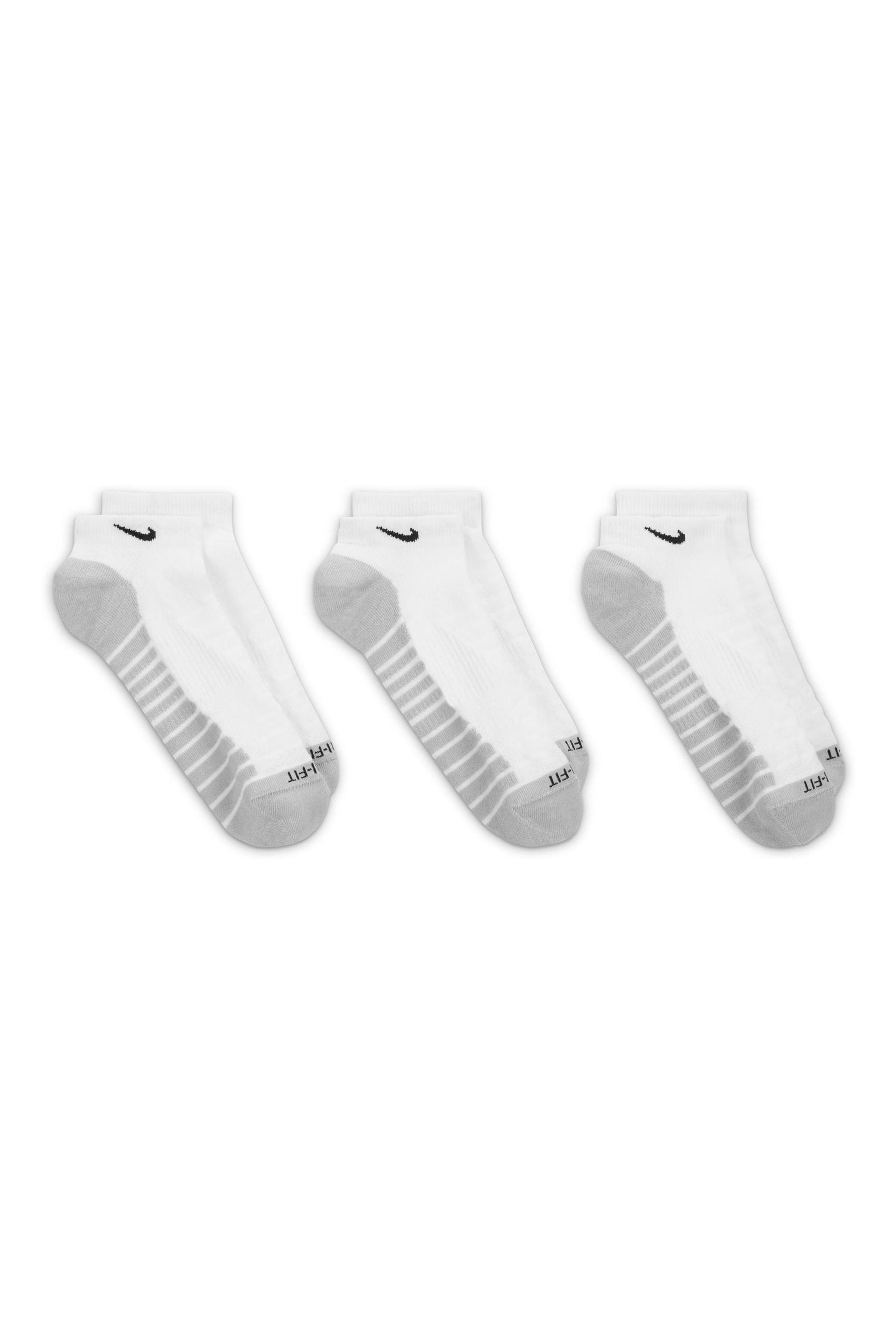 white nike air socks