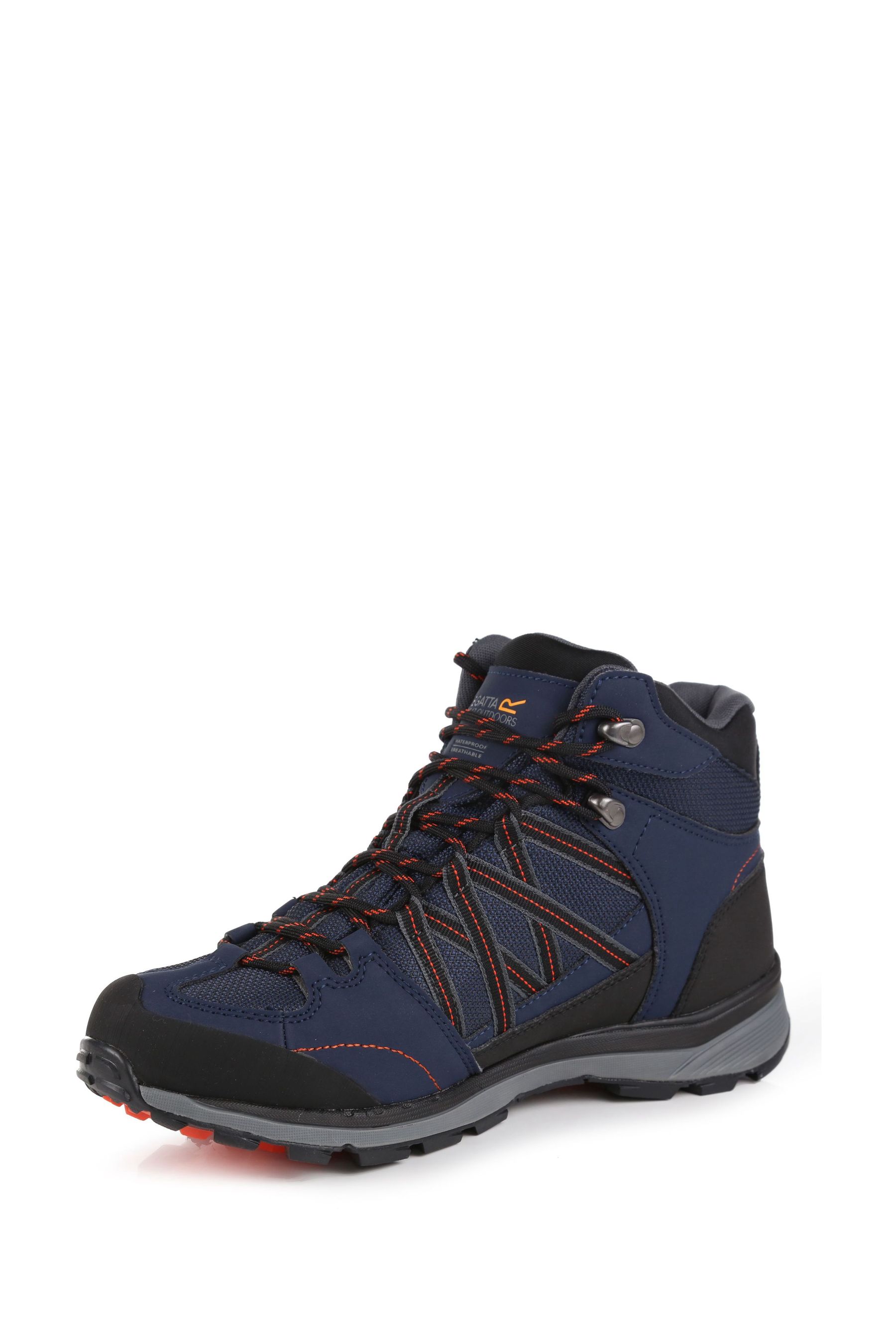 regatta men's samaris mid ii high rise hiking boots