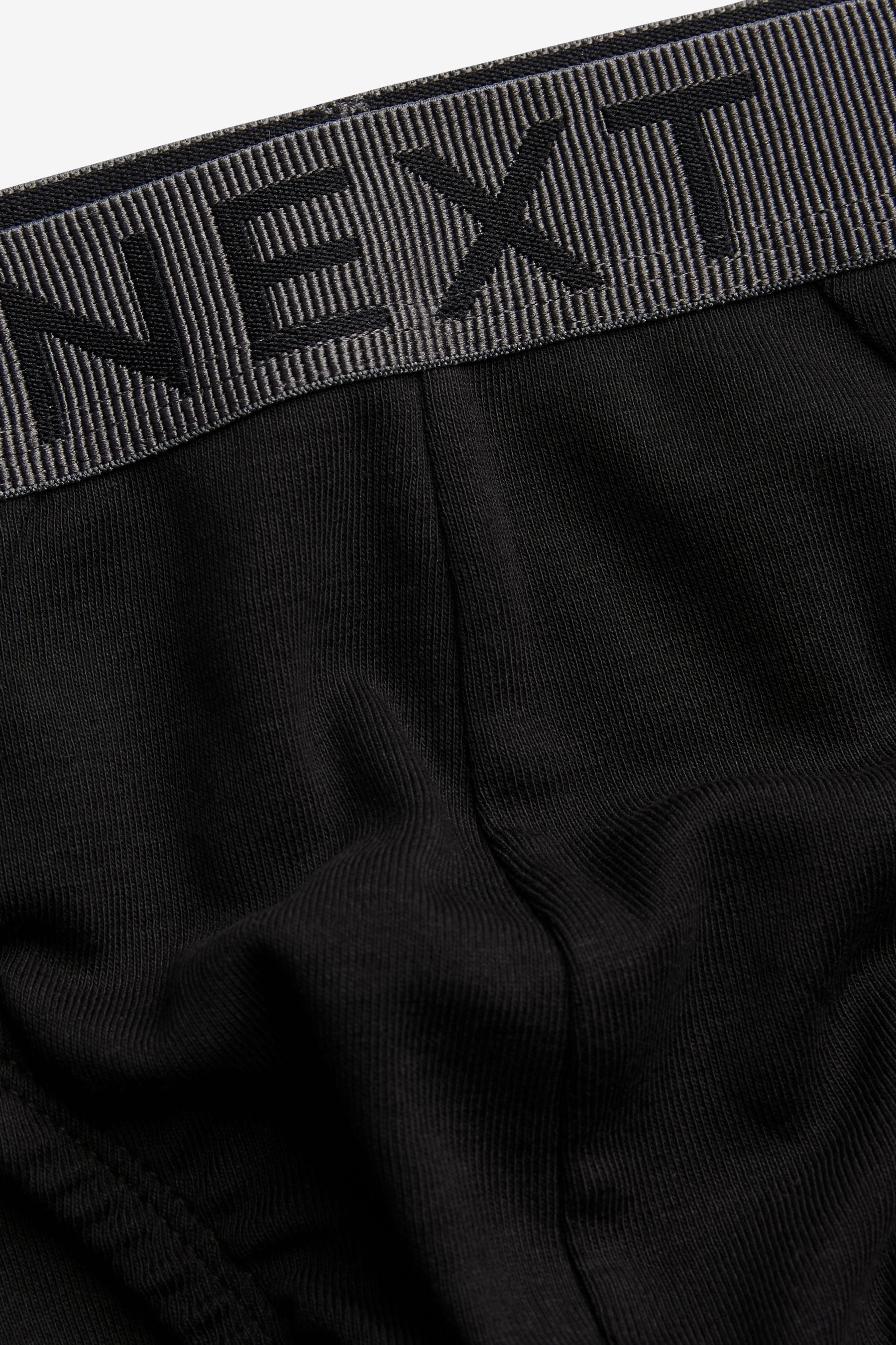 Buy Black Briefs Pure Cotton Four Pack from the Next UK online shop