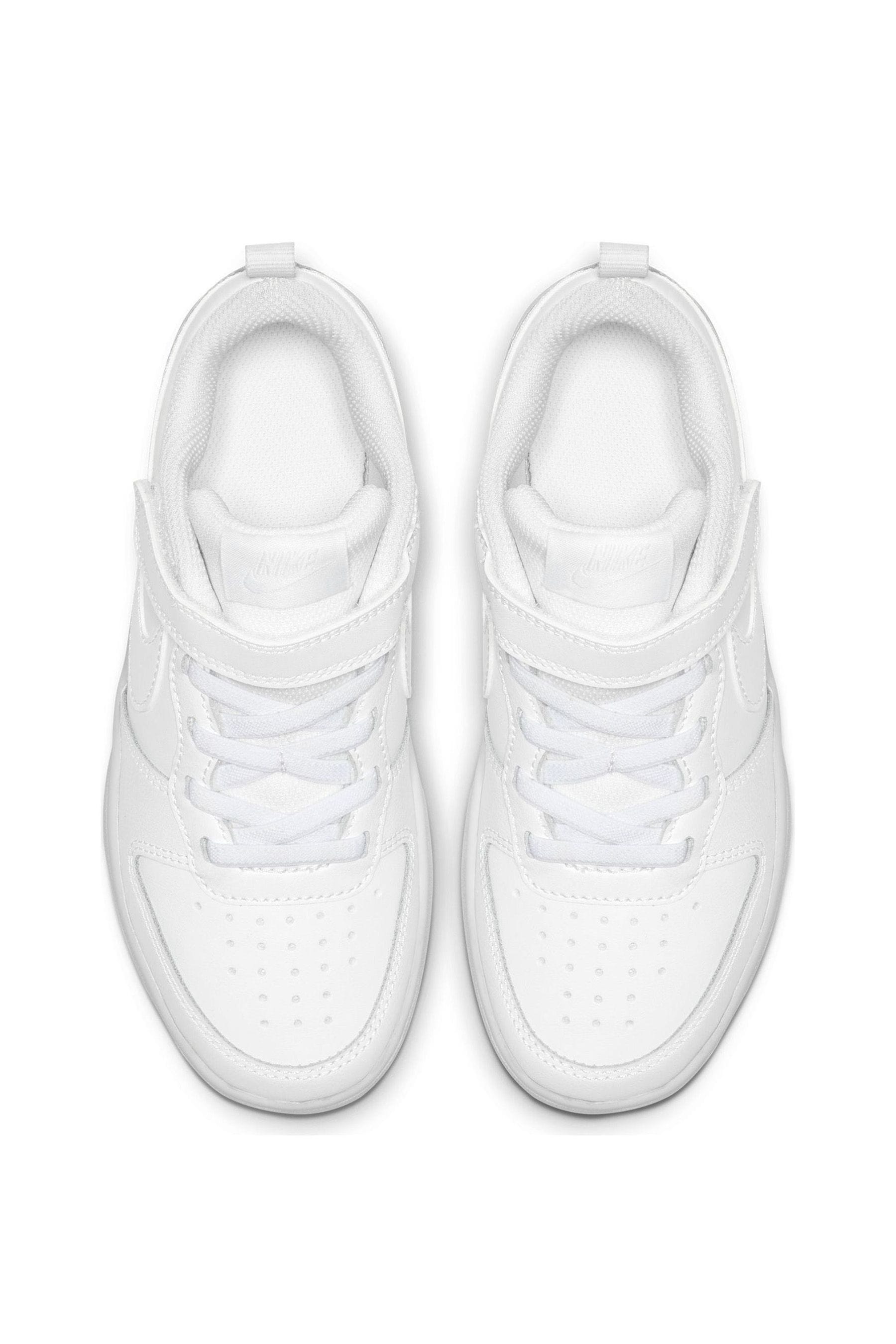 Buy Nike White Junior Court Borough Low Trainers from the Next UK ...