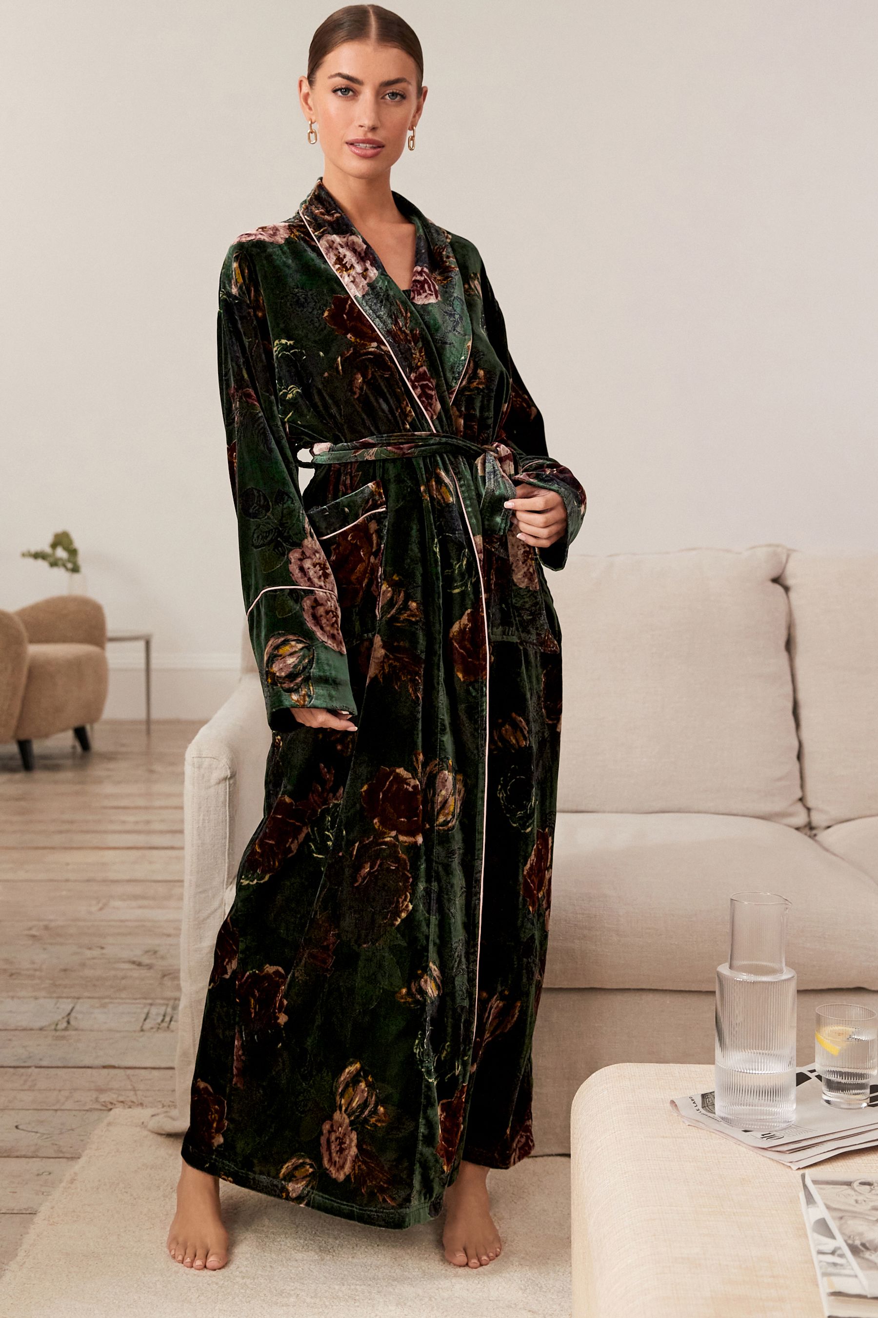 Buy Velvet Robe from Next Australia