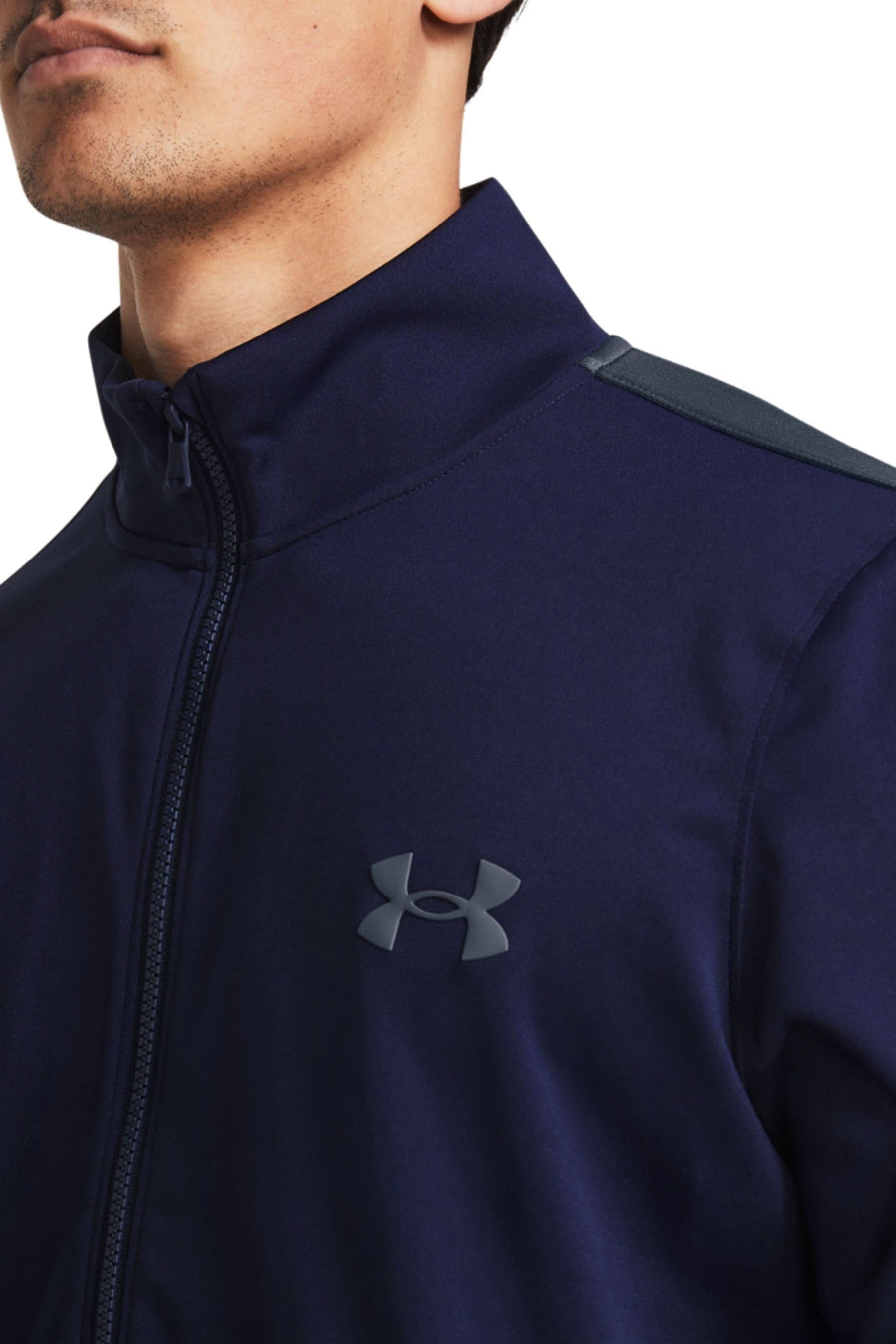 Buy Under Armour Navy/Grey Rival Tracksuit from Next Ireland