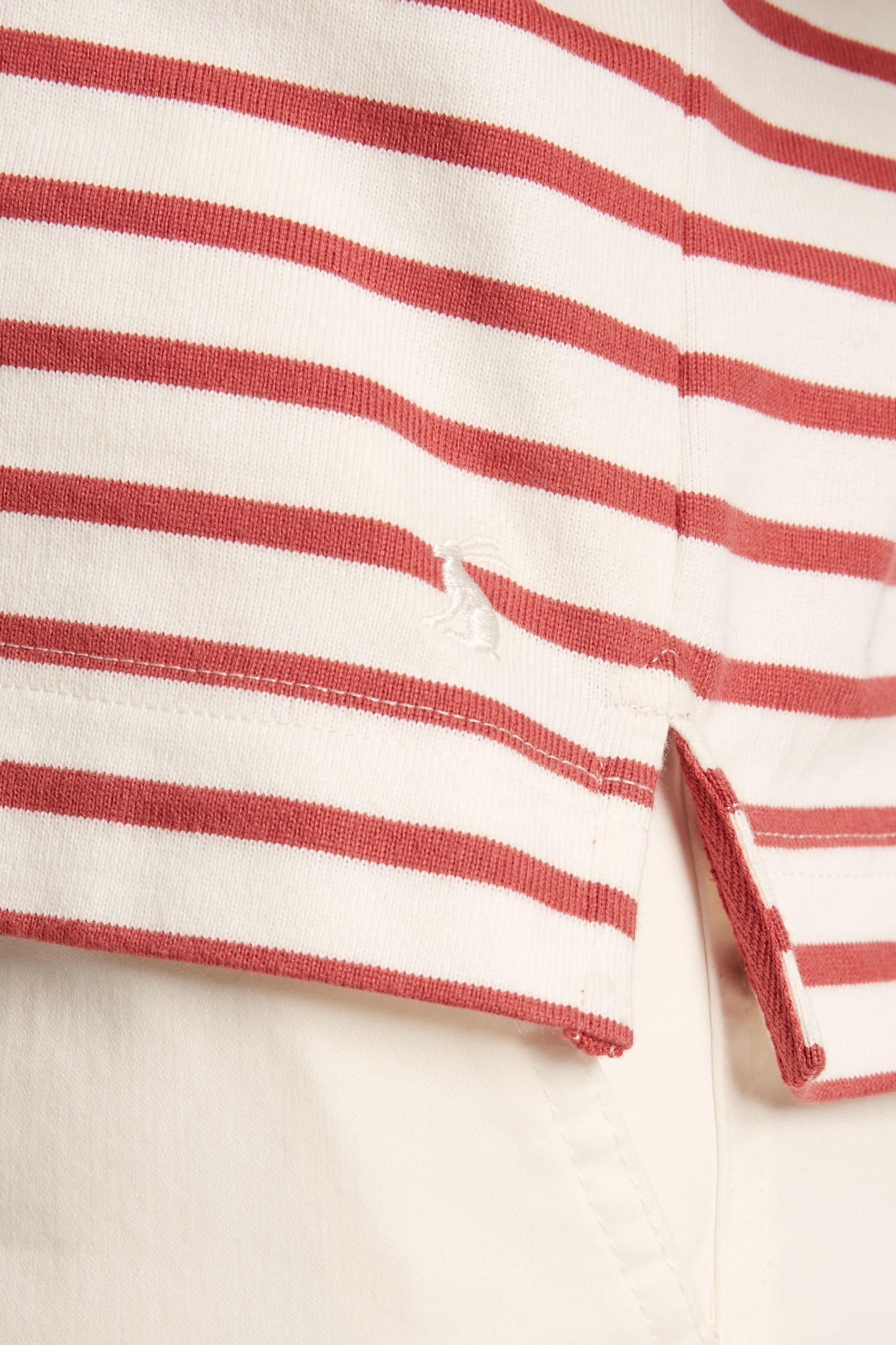 Buy Joules Harbour Pink Striped Long Sleeve Breton Top from the Next UK ...