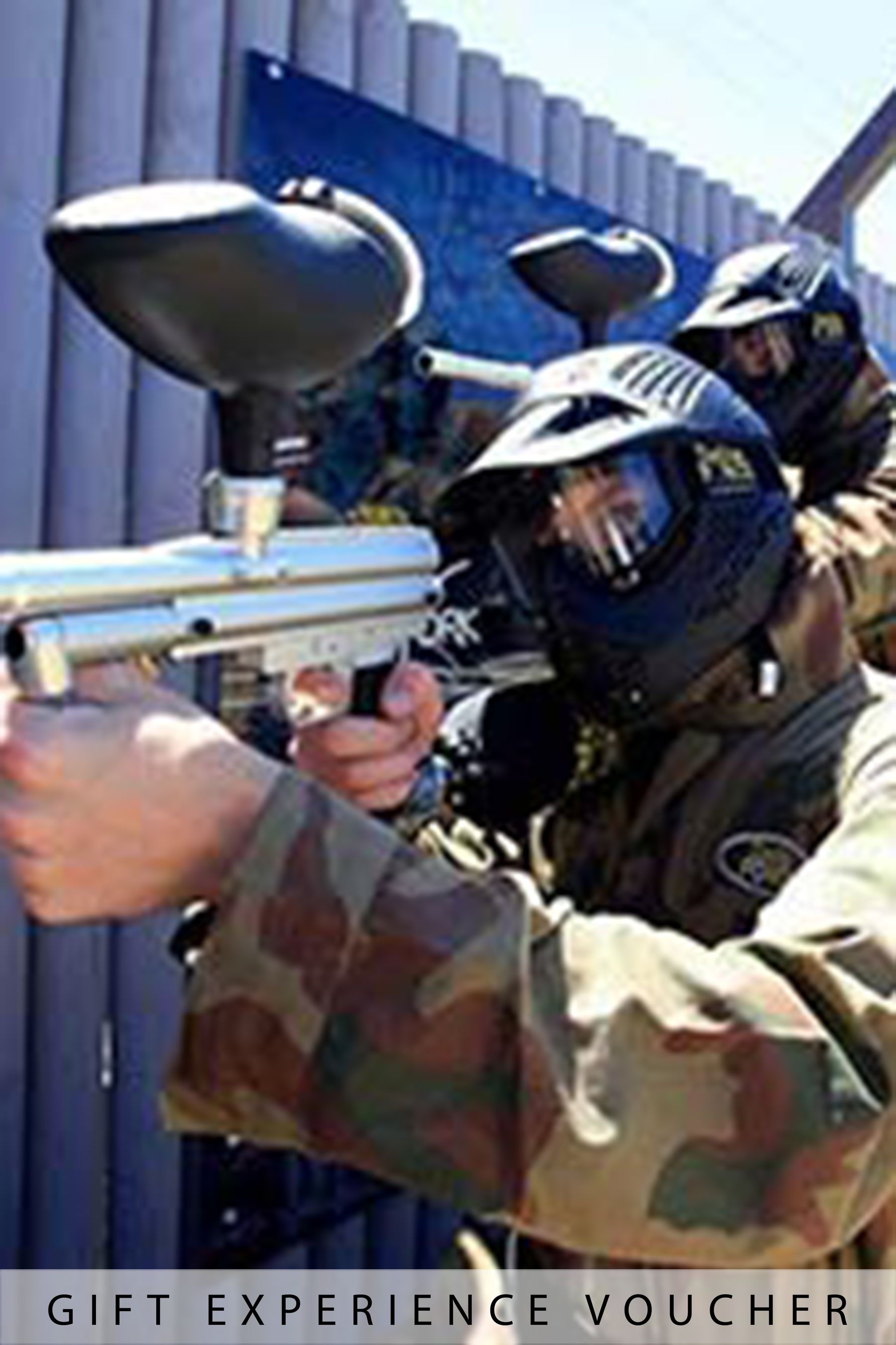 Buy AS Paintball For Four Gift Experience from the Next UK online shop