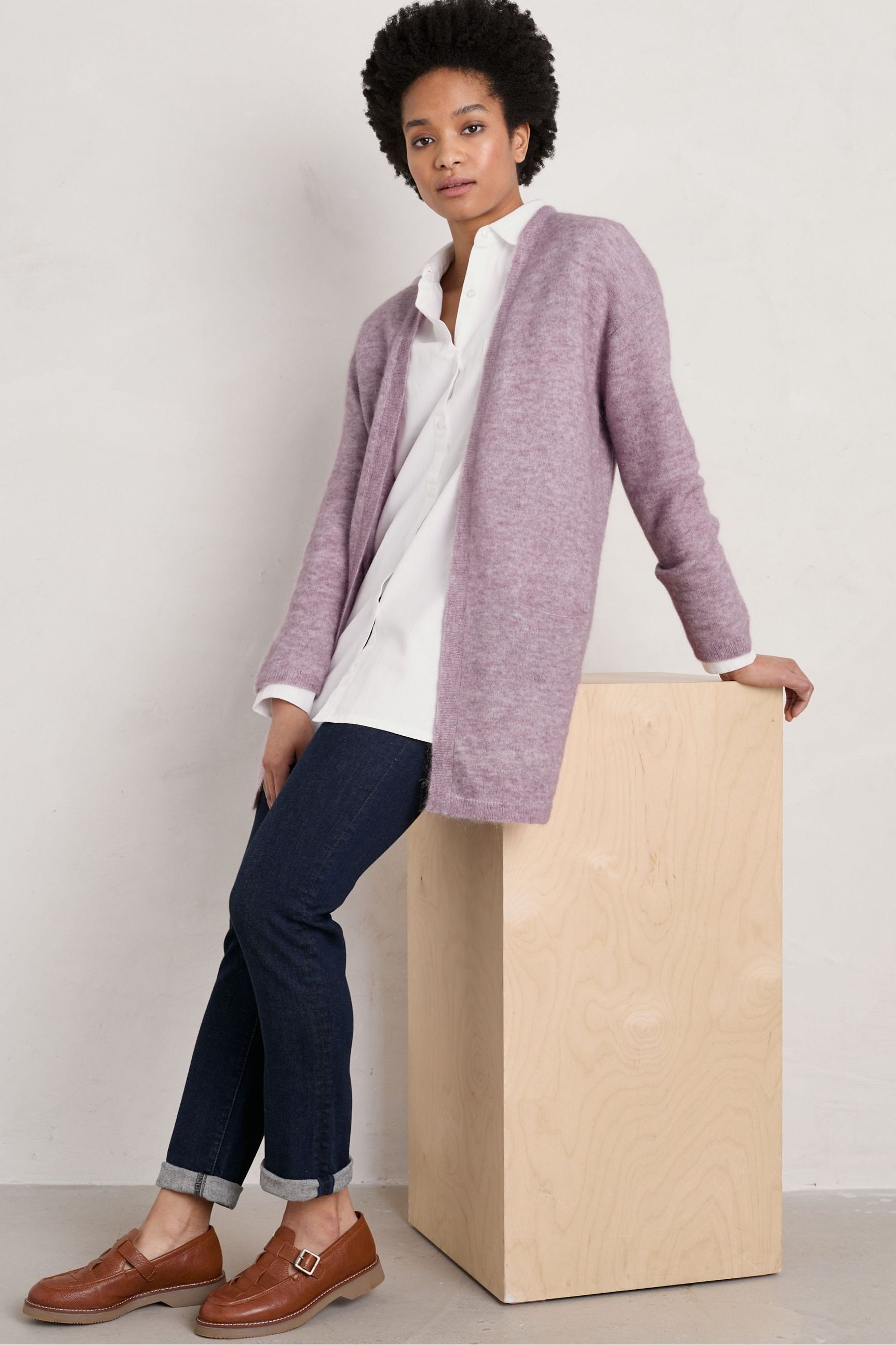 Buy Seasalt Cornwall Song Thrush Long Cardigan from Next USA