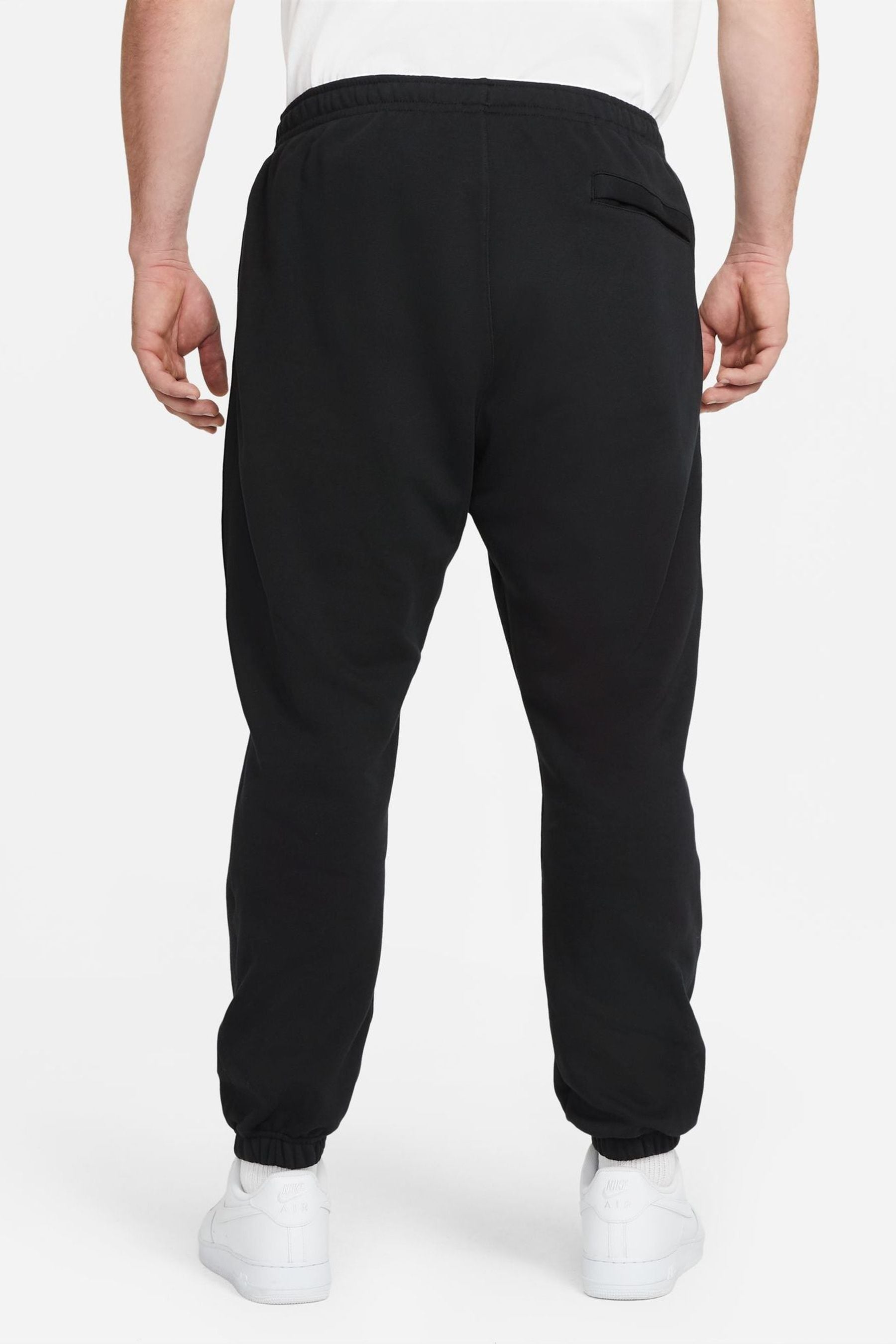 Buy Nike Black Club Cuffed Joggers from the Next UK online shop