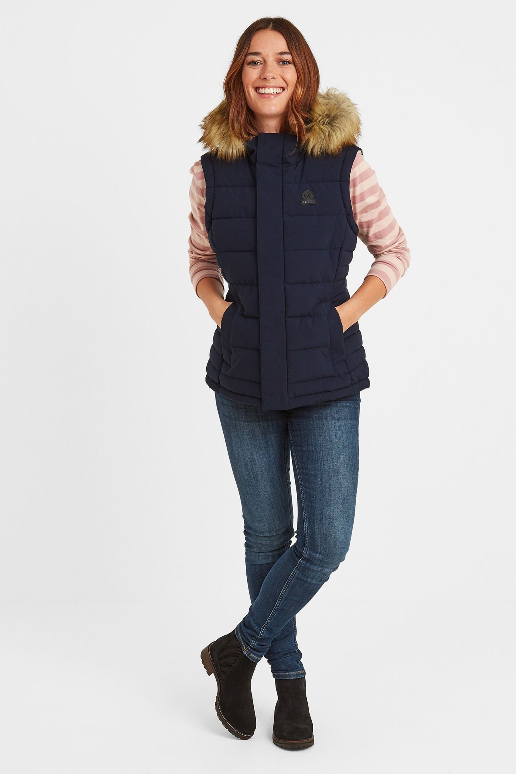Buy Tog 24 Blue Cowling Womens Insulated Gilet from the Next UK online shop