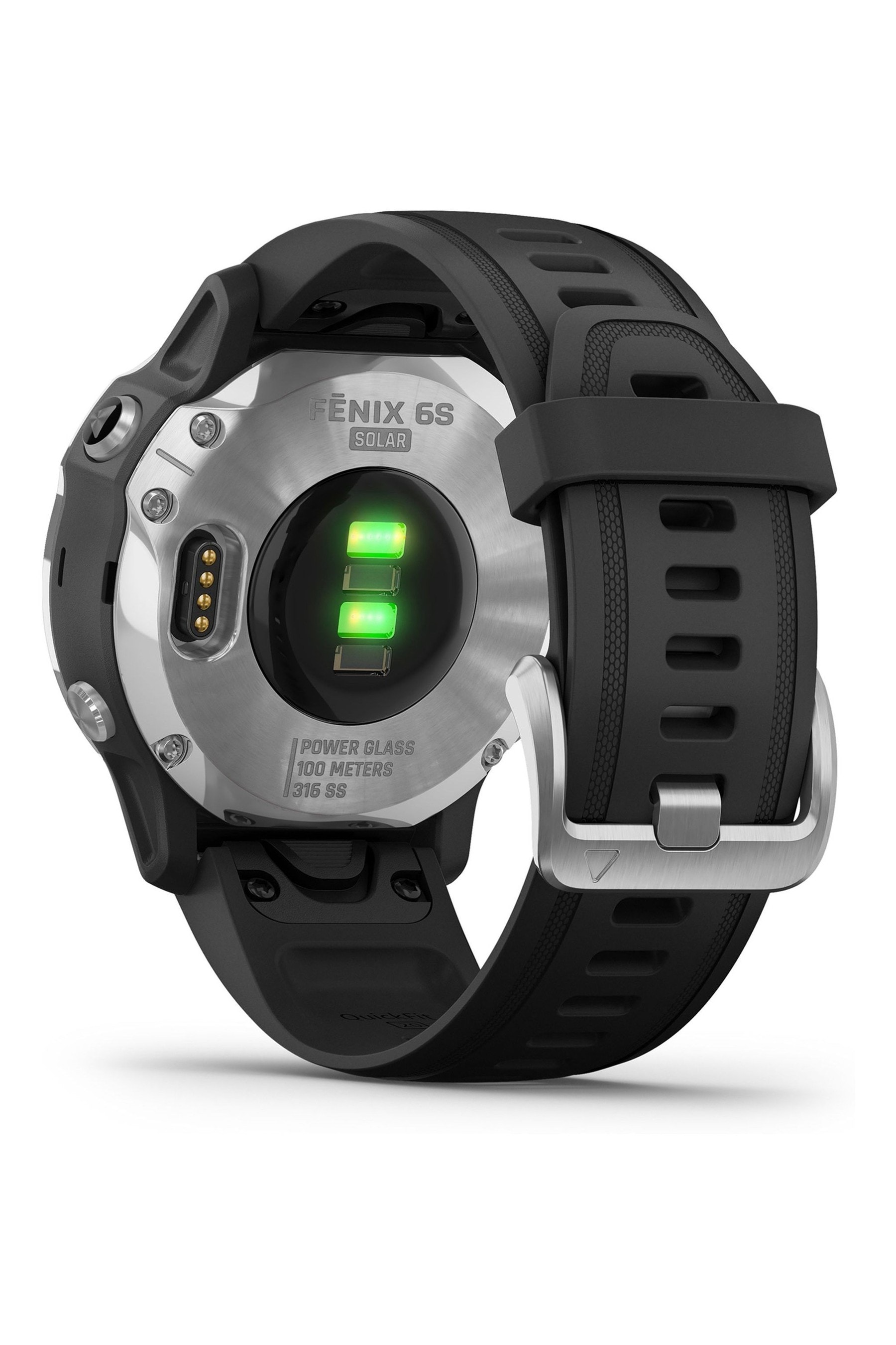 solar powered garmin watch