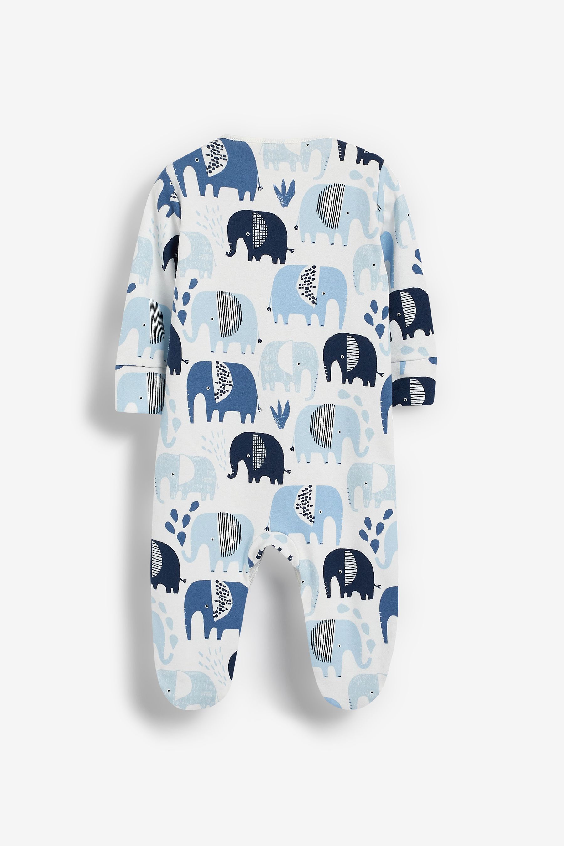 Buy 3 Pack Baby Sleepsuits (02yrs) from Next Ireland