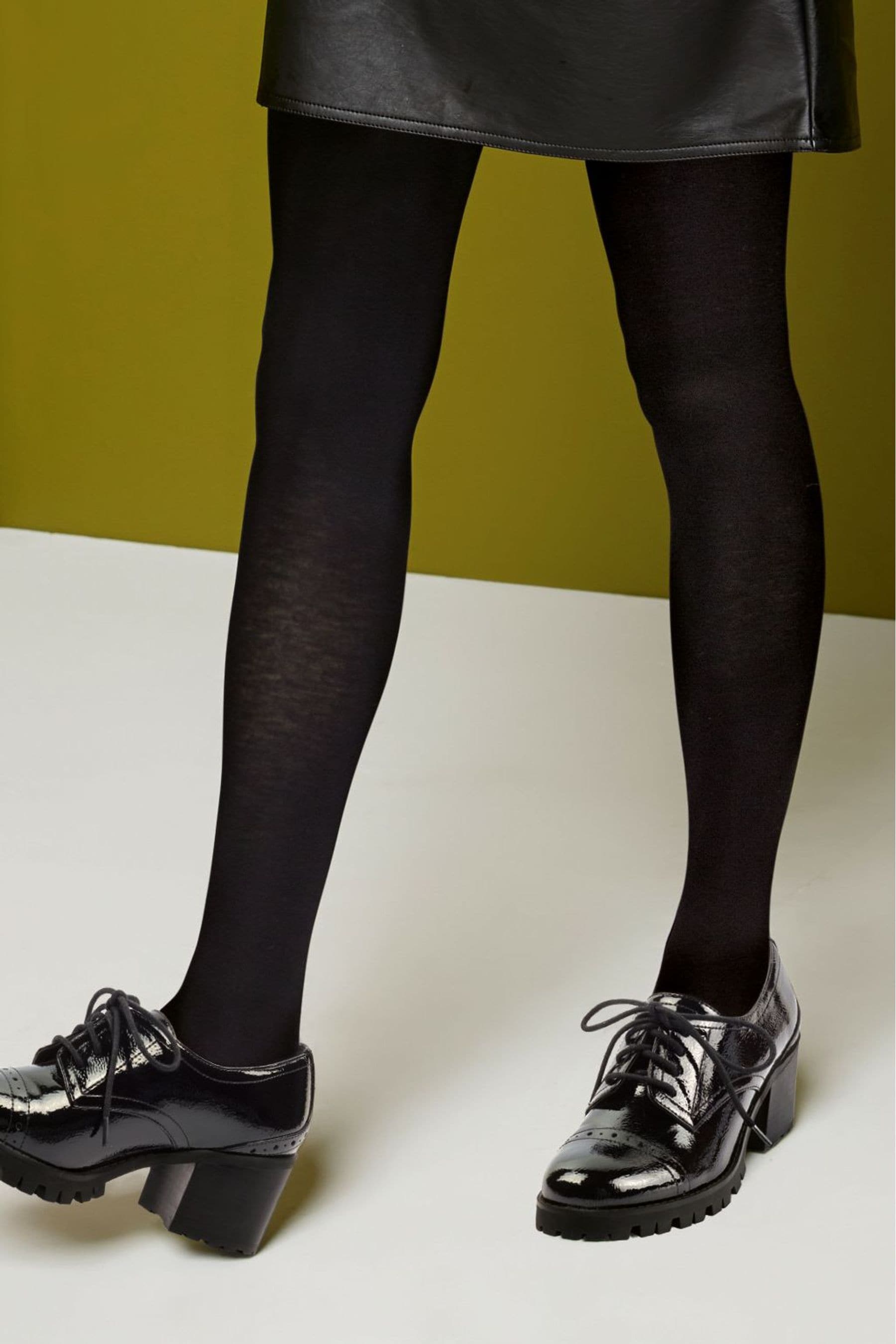 Buy Knitted Tights 2 Pack from the Next UK online shop