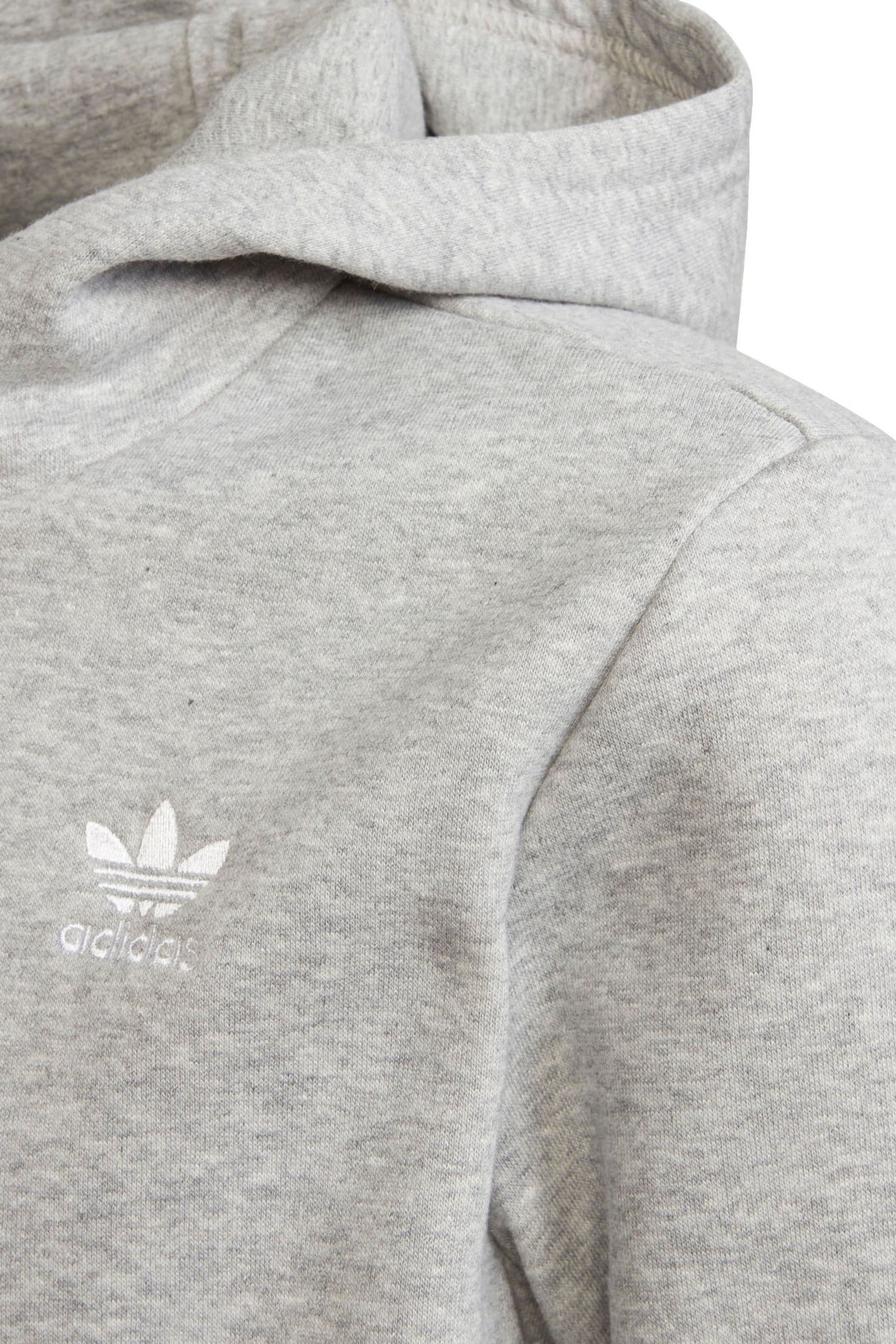 adidas originals linear fleece overhead hoodie