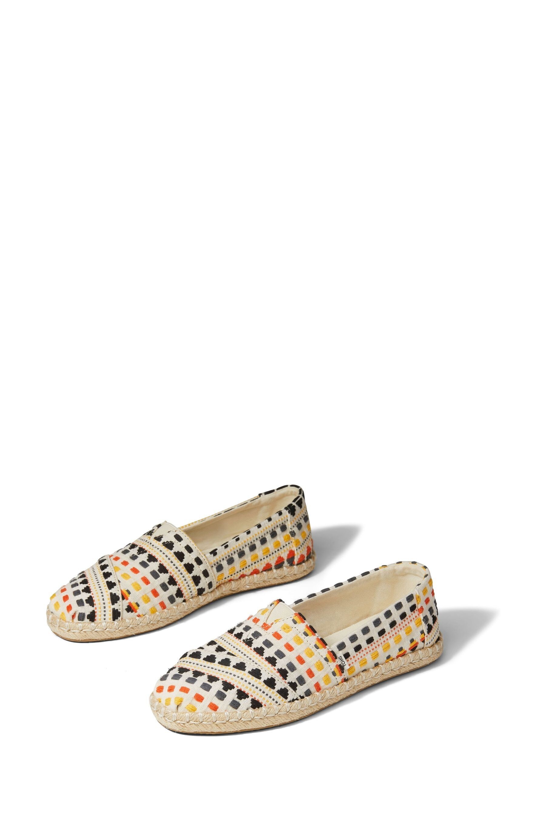 Buy TOMS Woven Rope Espadrille Shoes from the Next UK ...