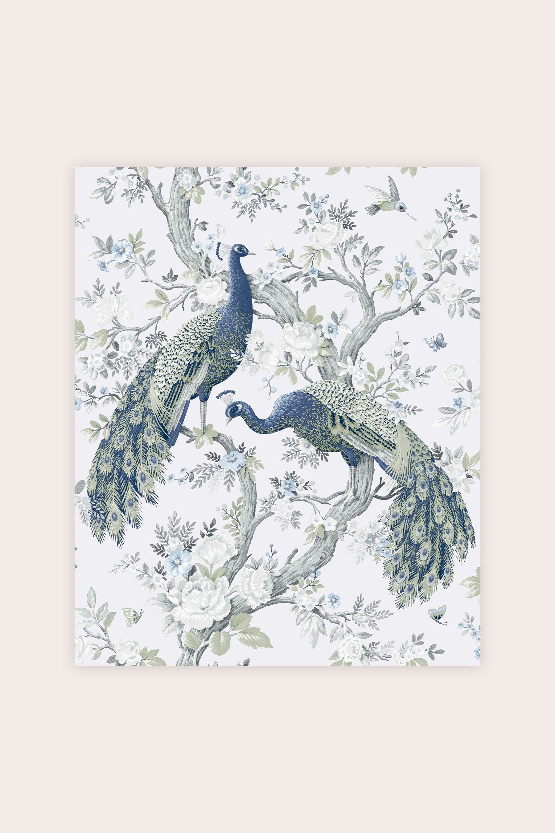 Buy Laura Ashley Belvedere Wallpaper Sample from the Next UK online shop