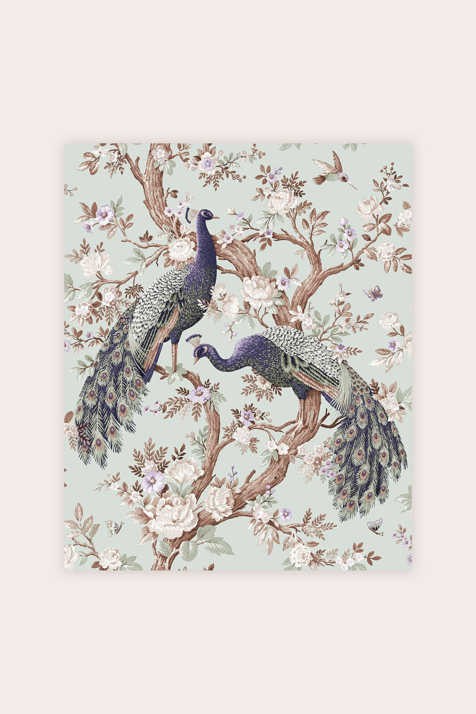 Buy Laura Ashley Belvedere Wallpaper Sample from the Next