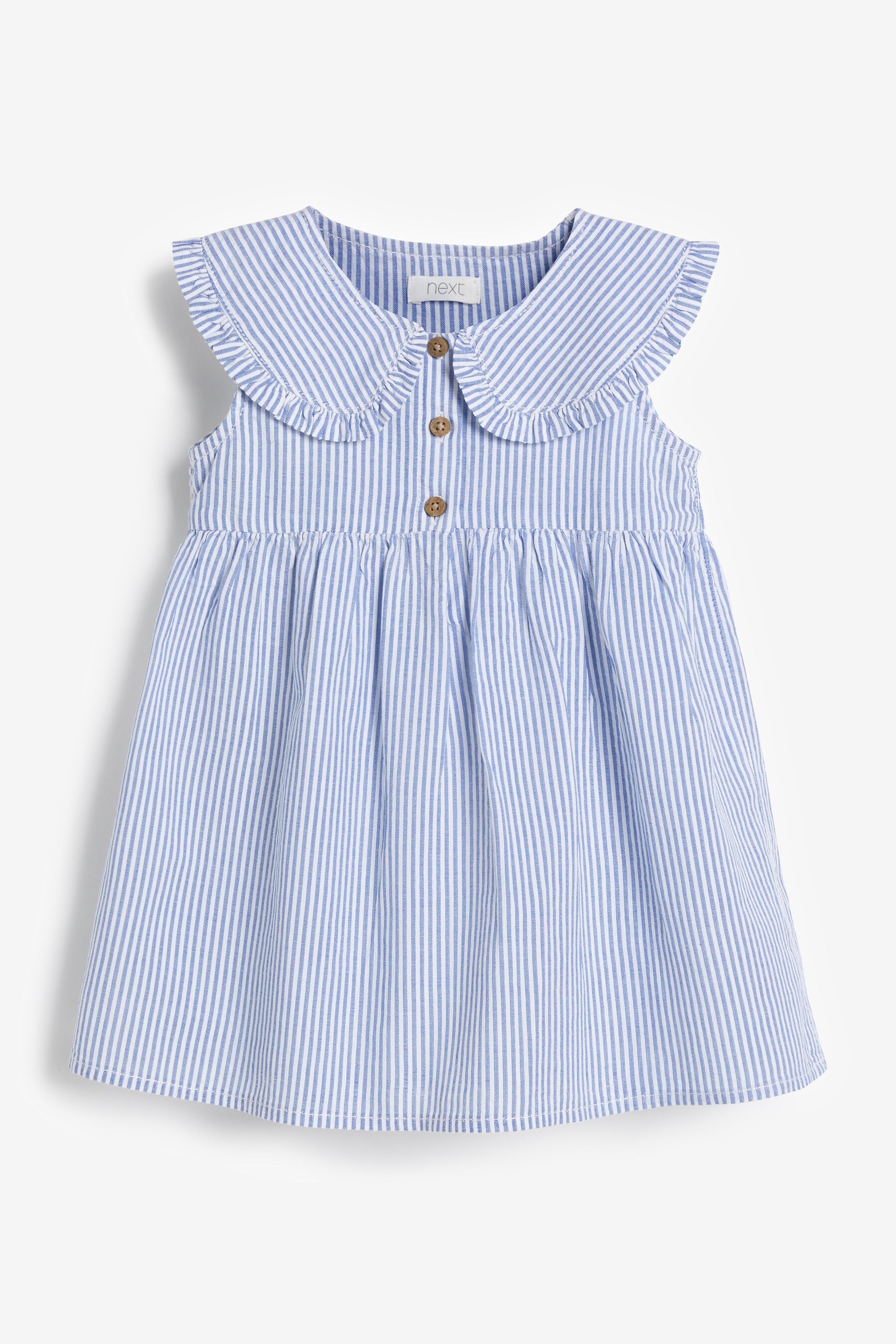 Buy Stripe Collar Dress (3mths-7yrs) from the Next UK online shop