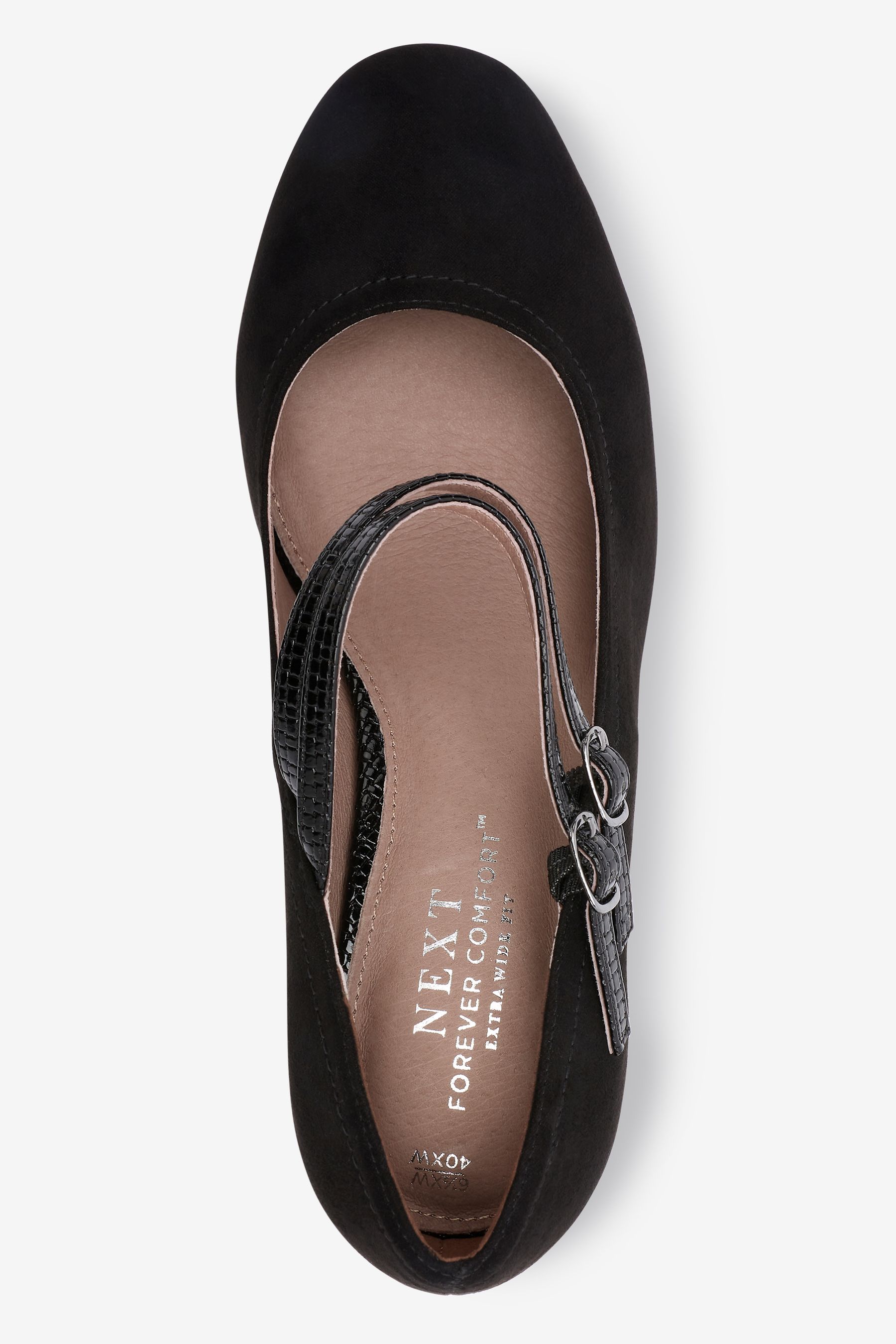 comfortable black mary jane shoes