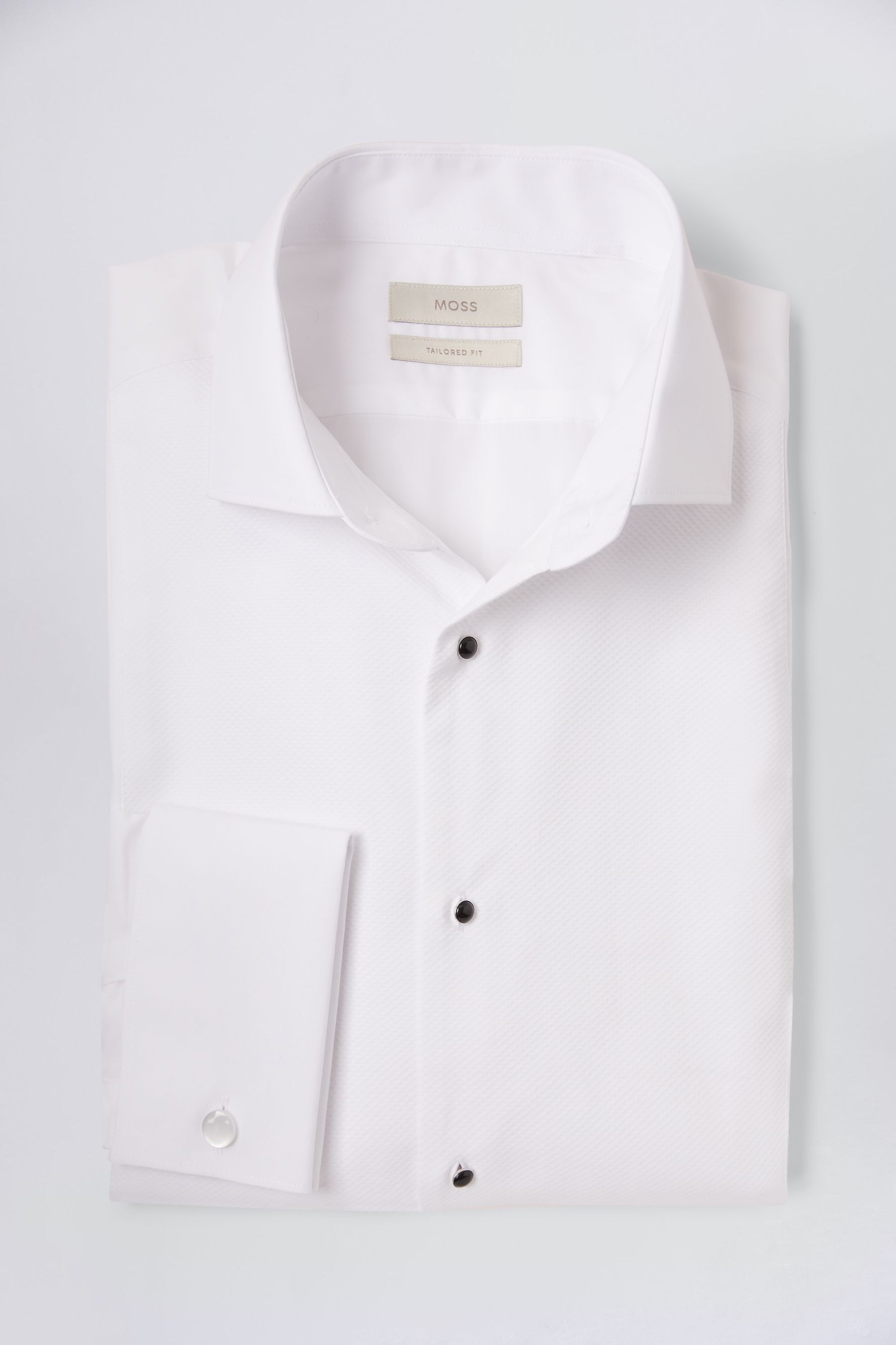 Buy MOSS White Tailored Marcella Dress Shirt from the Next UK online shop