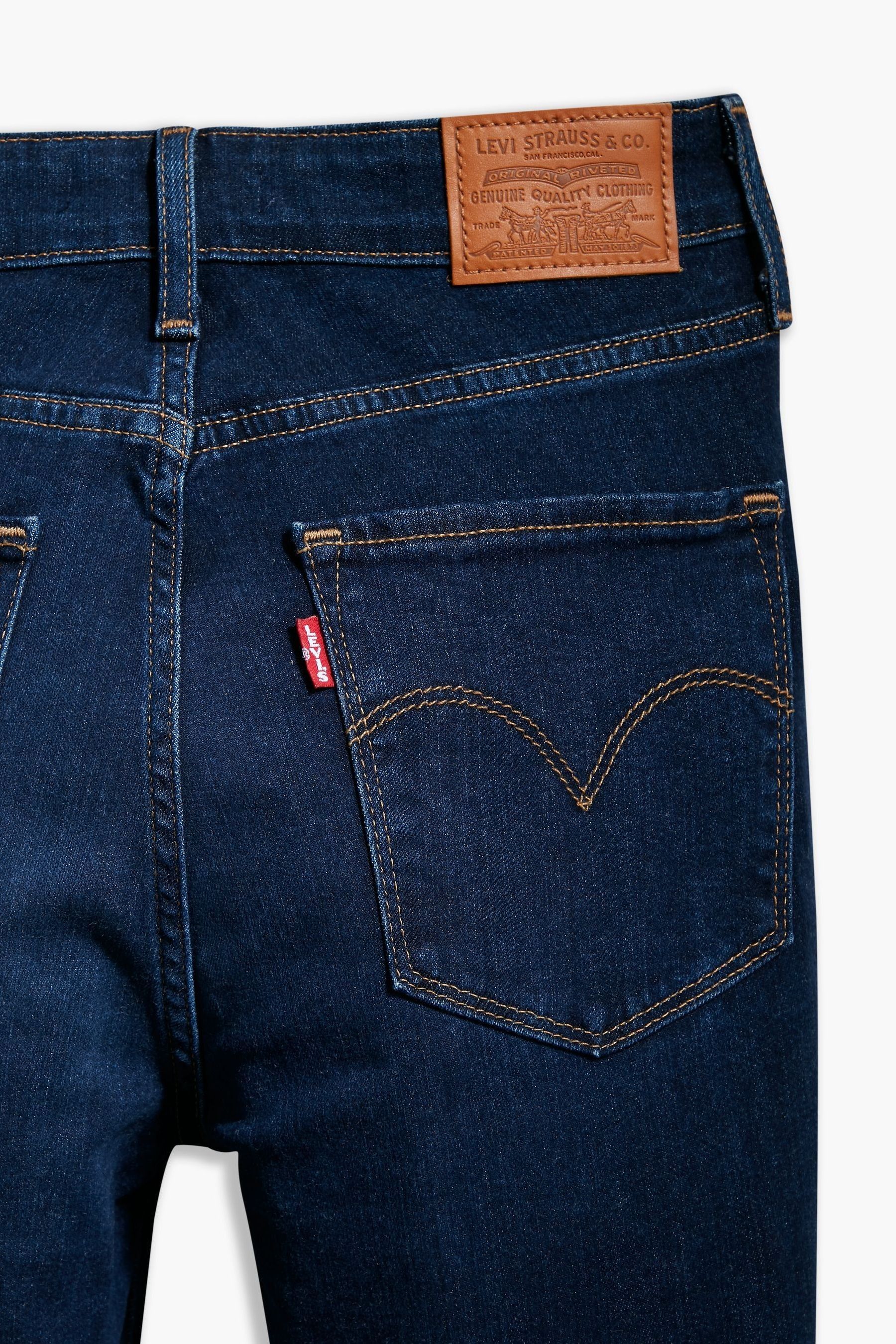 Buy Levi's® Bogota Feels 721™ High Rise Skinny Jeans from the Next UK ...