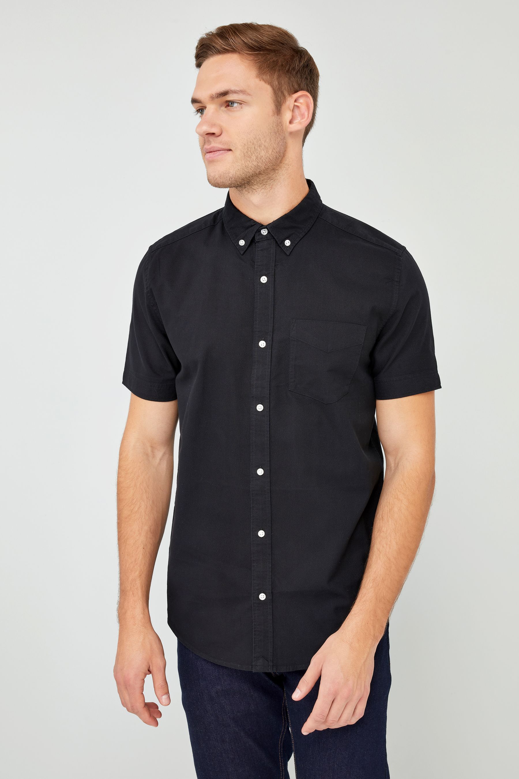 Buy Short Sleeve Oxford Shirt from Next Australia