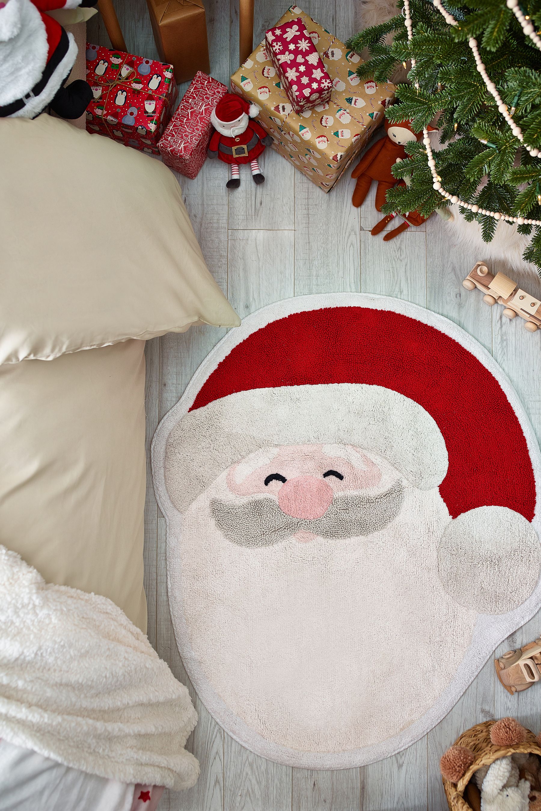 Buy Santa Bath Mat from Next Ireland