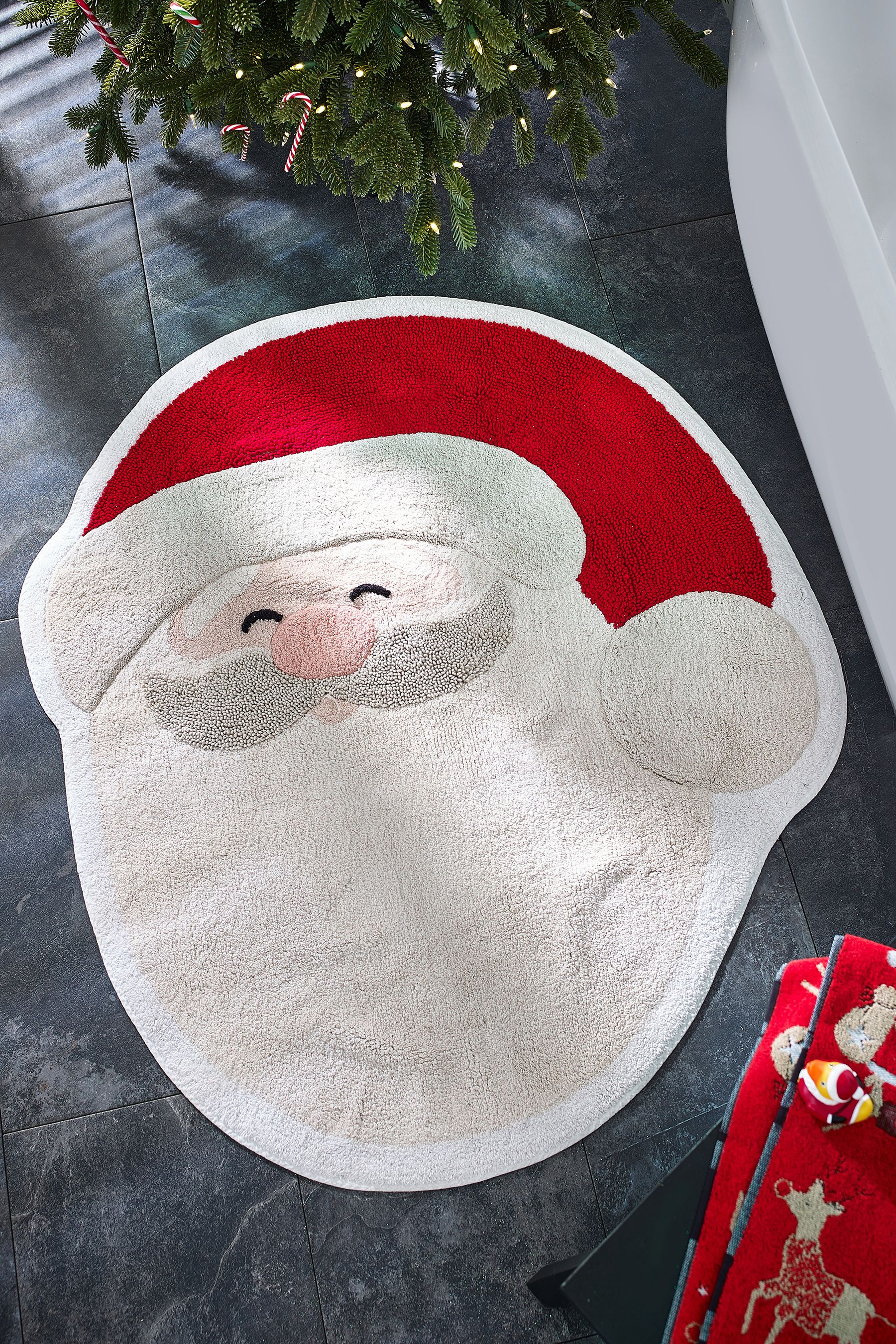 Buy Santa Bath Mat from Next Ireland