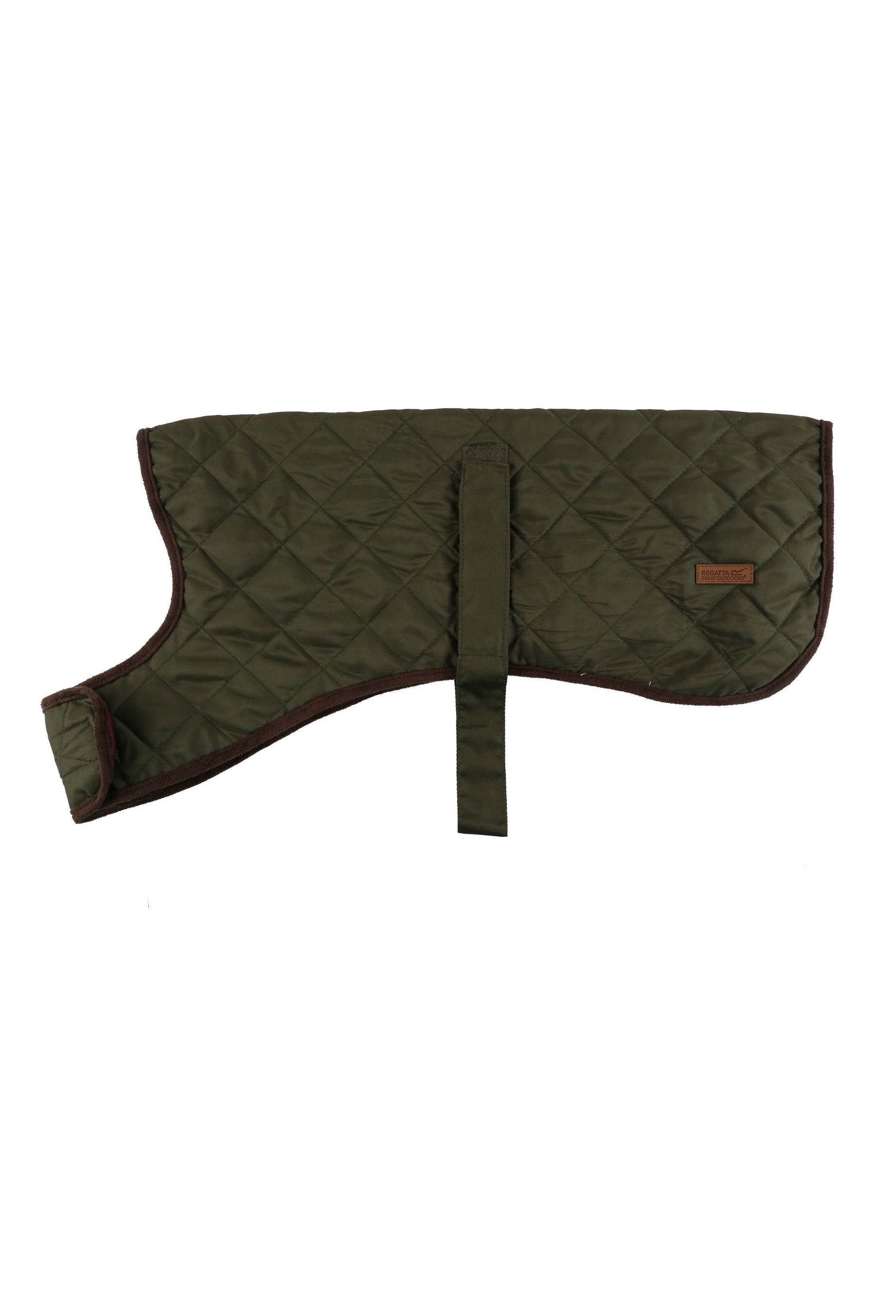 Buy Regatta Odie Green Quilted Lined Dog Coat from Next Luxembourg