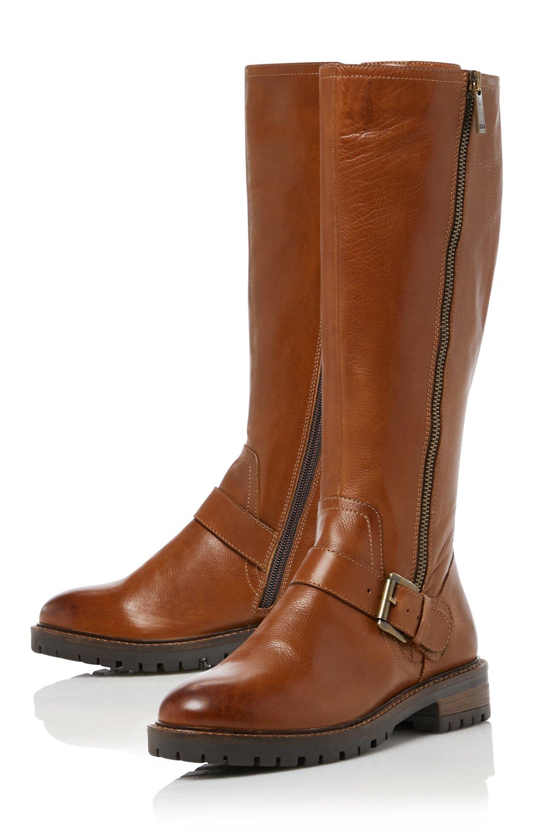 dune calf length boots