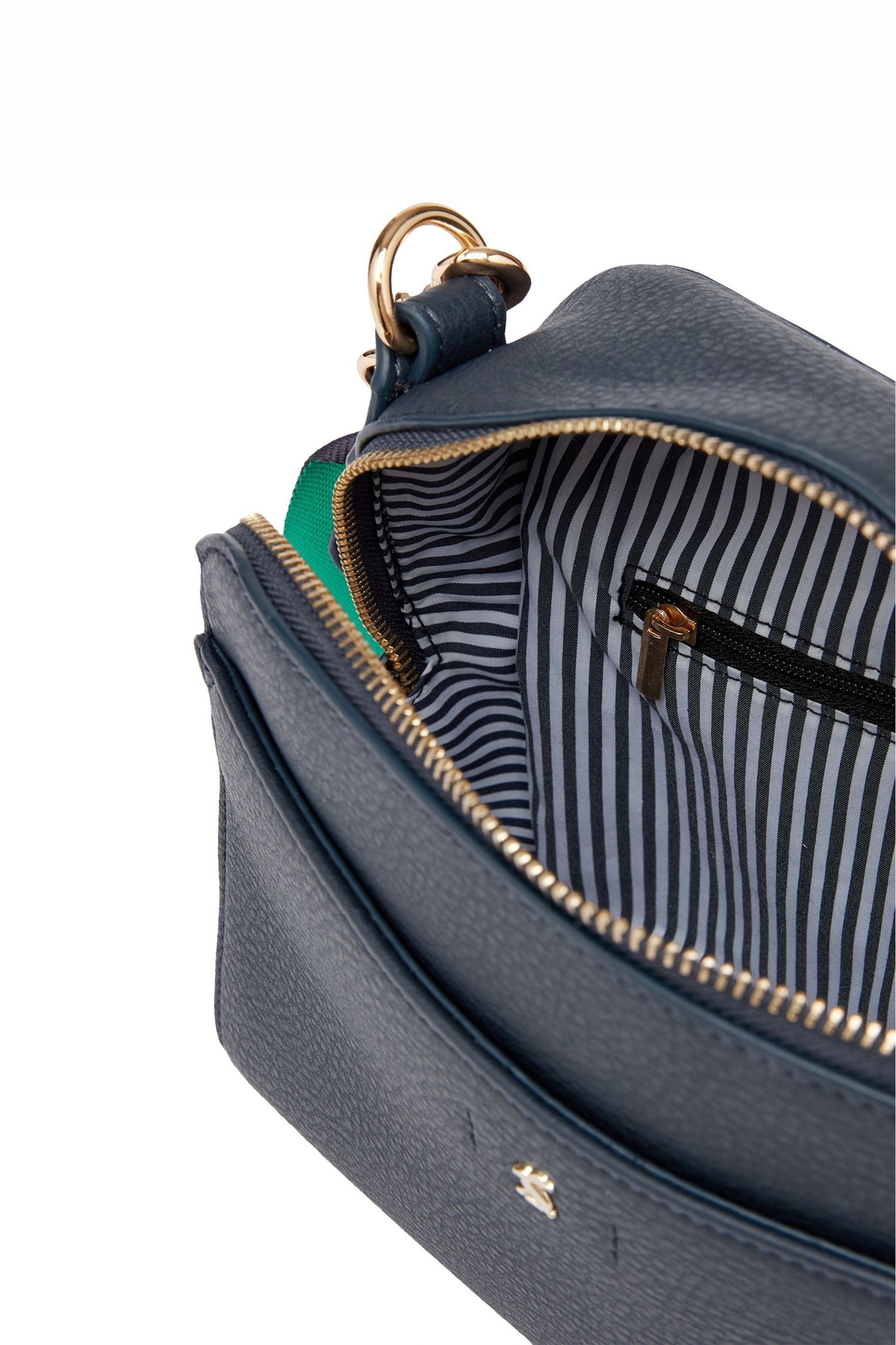 Buy Joules Blue Zia CrossBody Camera Bag from Next Ireland