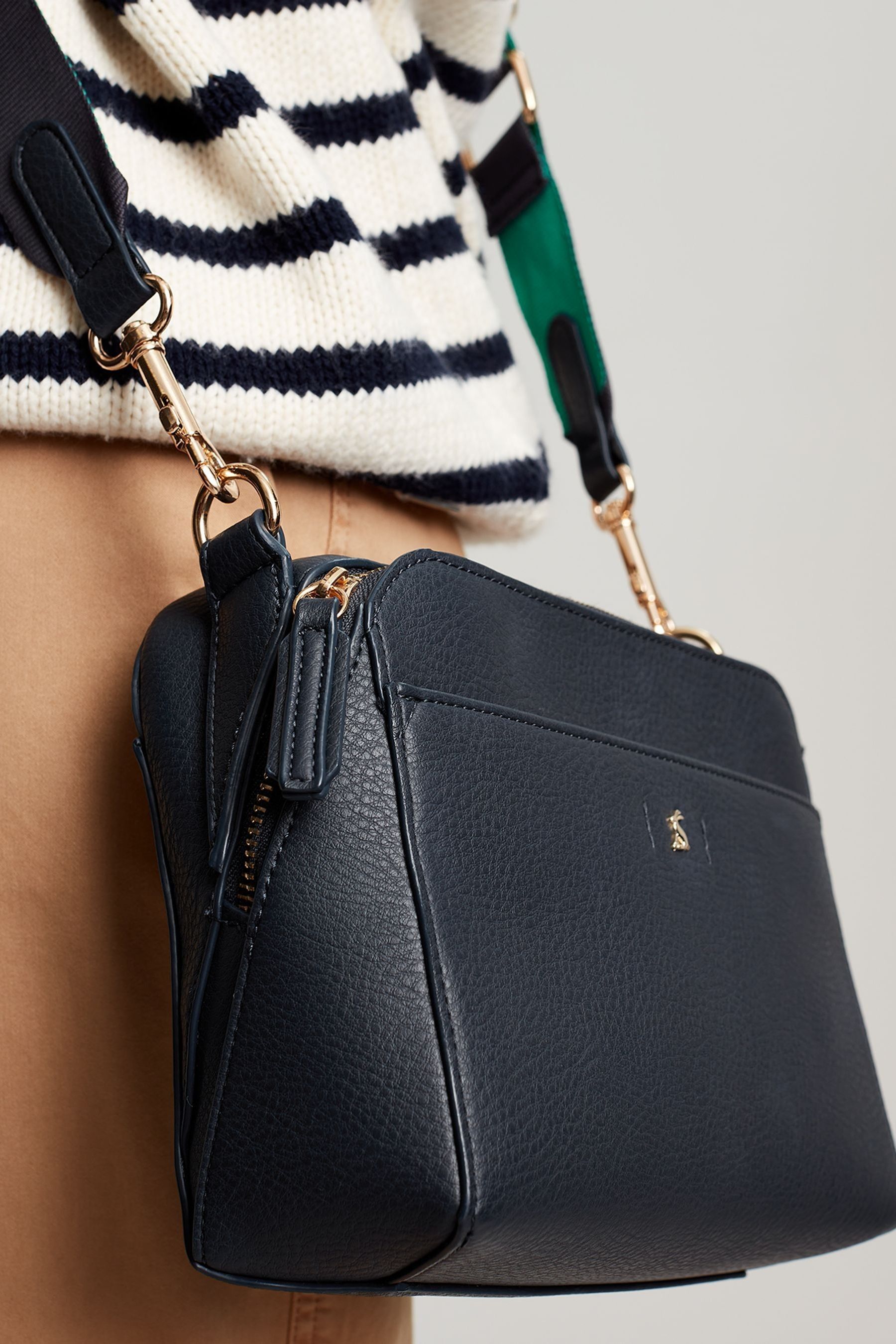 Buy Joules Blue Zia CrossBody Camera Bag from Next Ireland