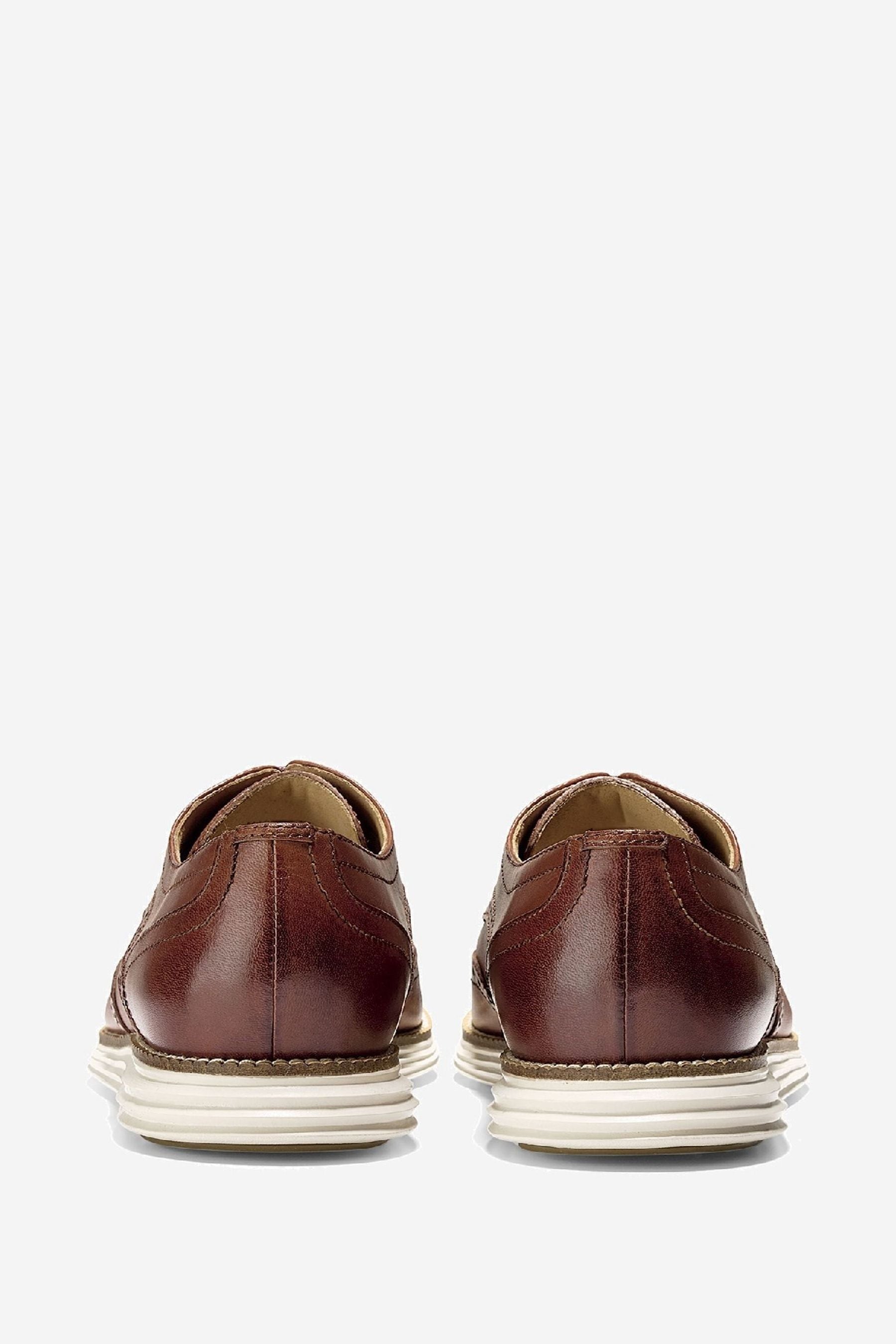 cole haan original grand wingtip brown
