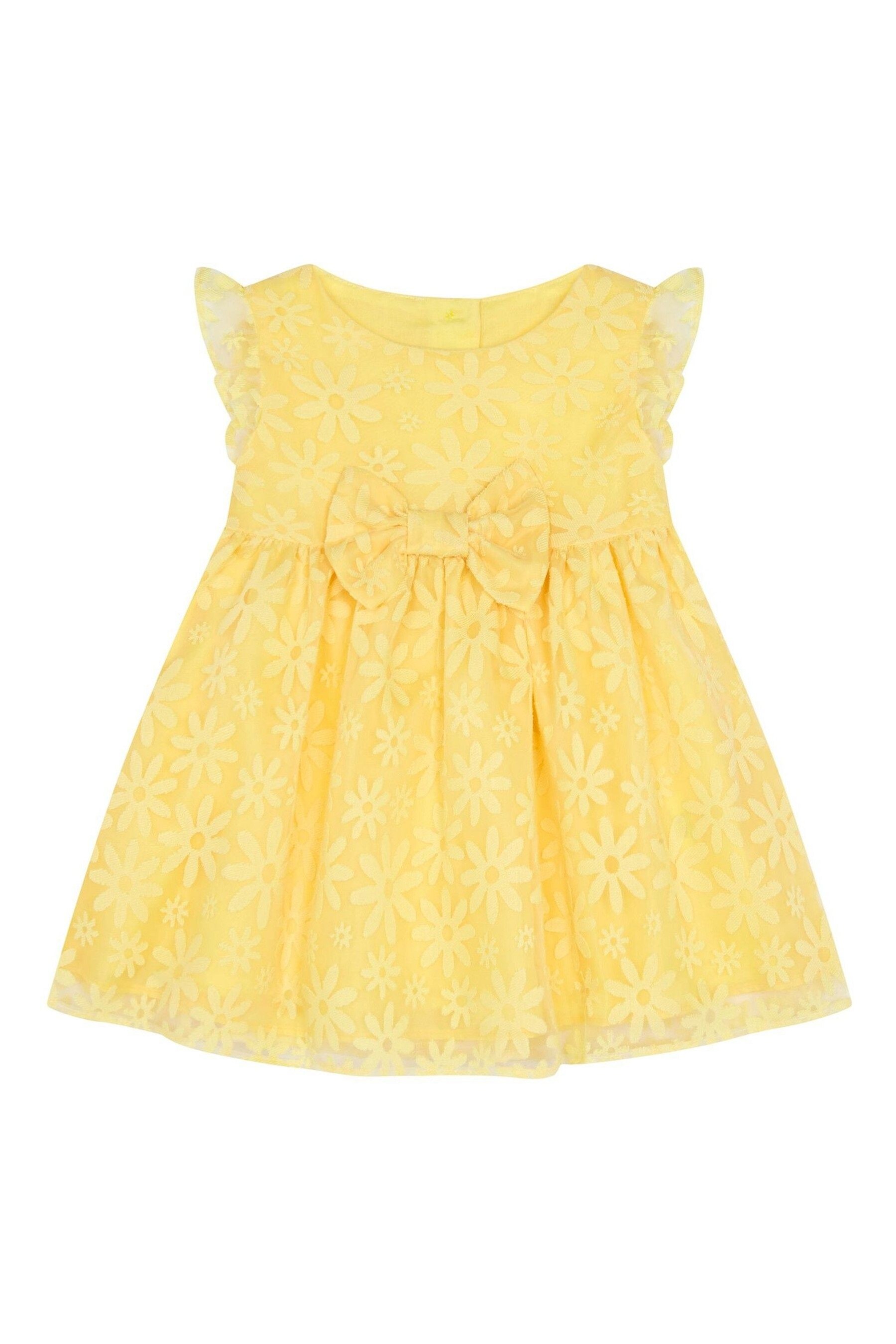 Buy F&F Yellow Occasion Dress from the Next UK online shop