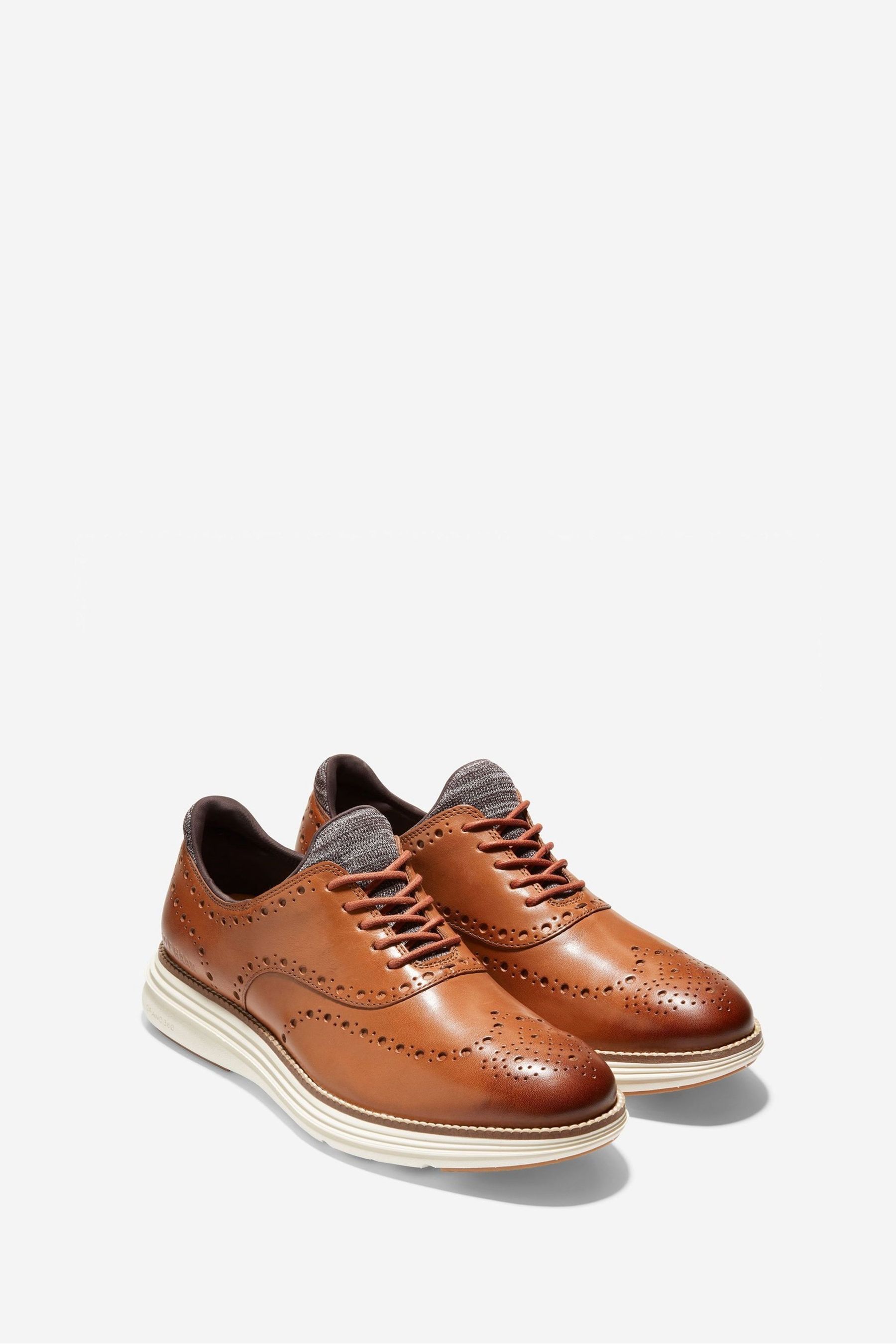 cole haan brown oxfords