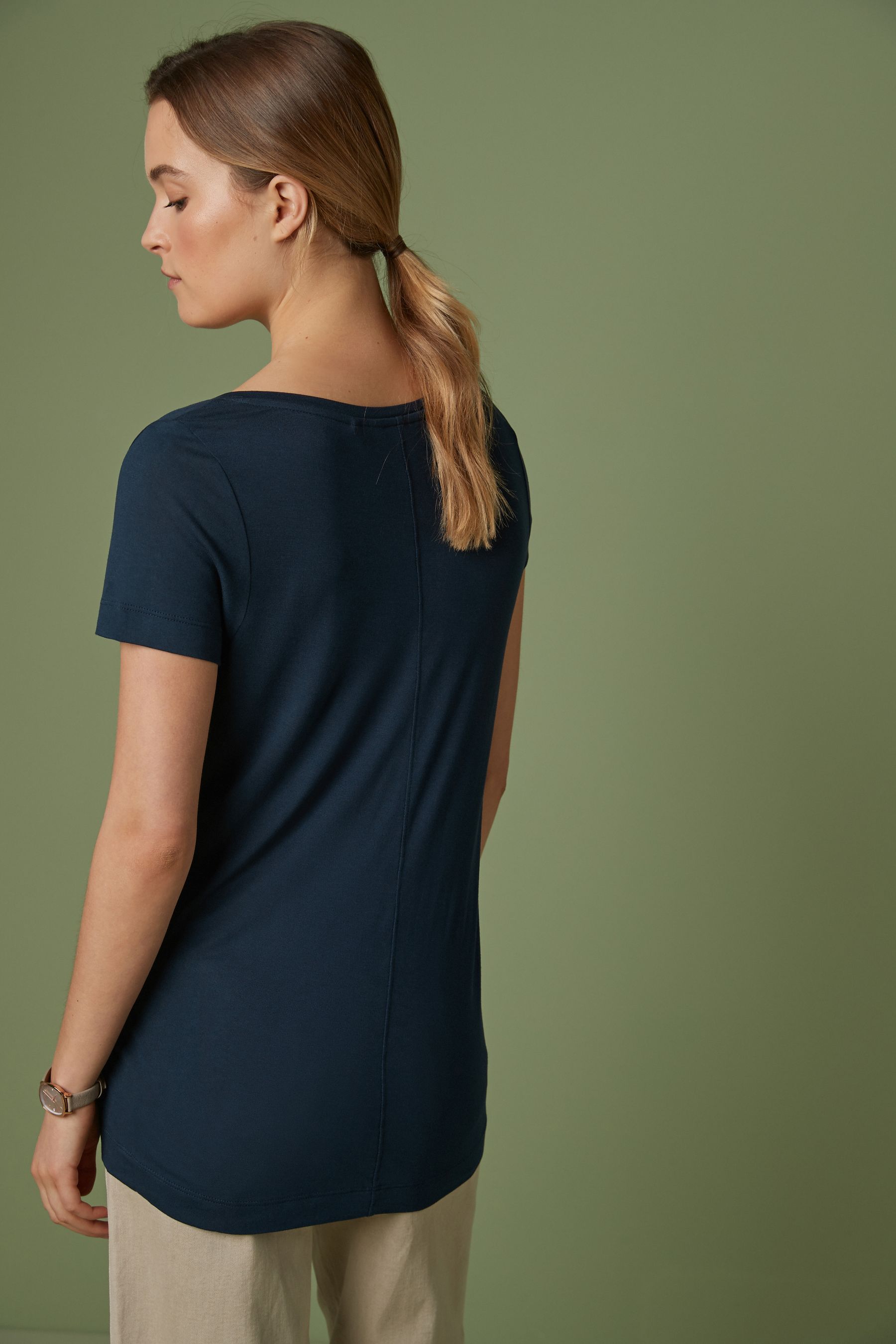 Buy Slouch V Neck T Shirt From Next Ireland