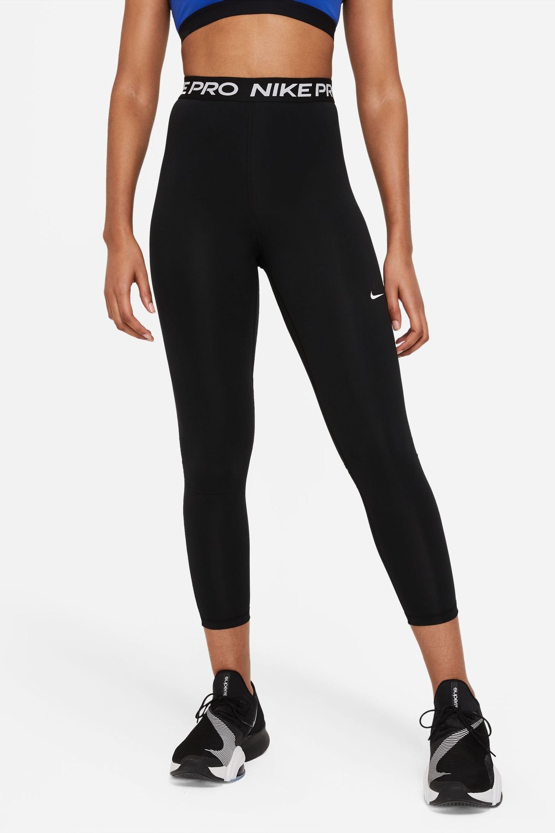 Buy Nike black Pro 365 7/8 Tights for Women in MENA, Worldwide