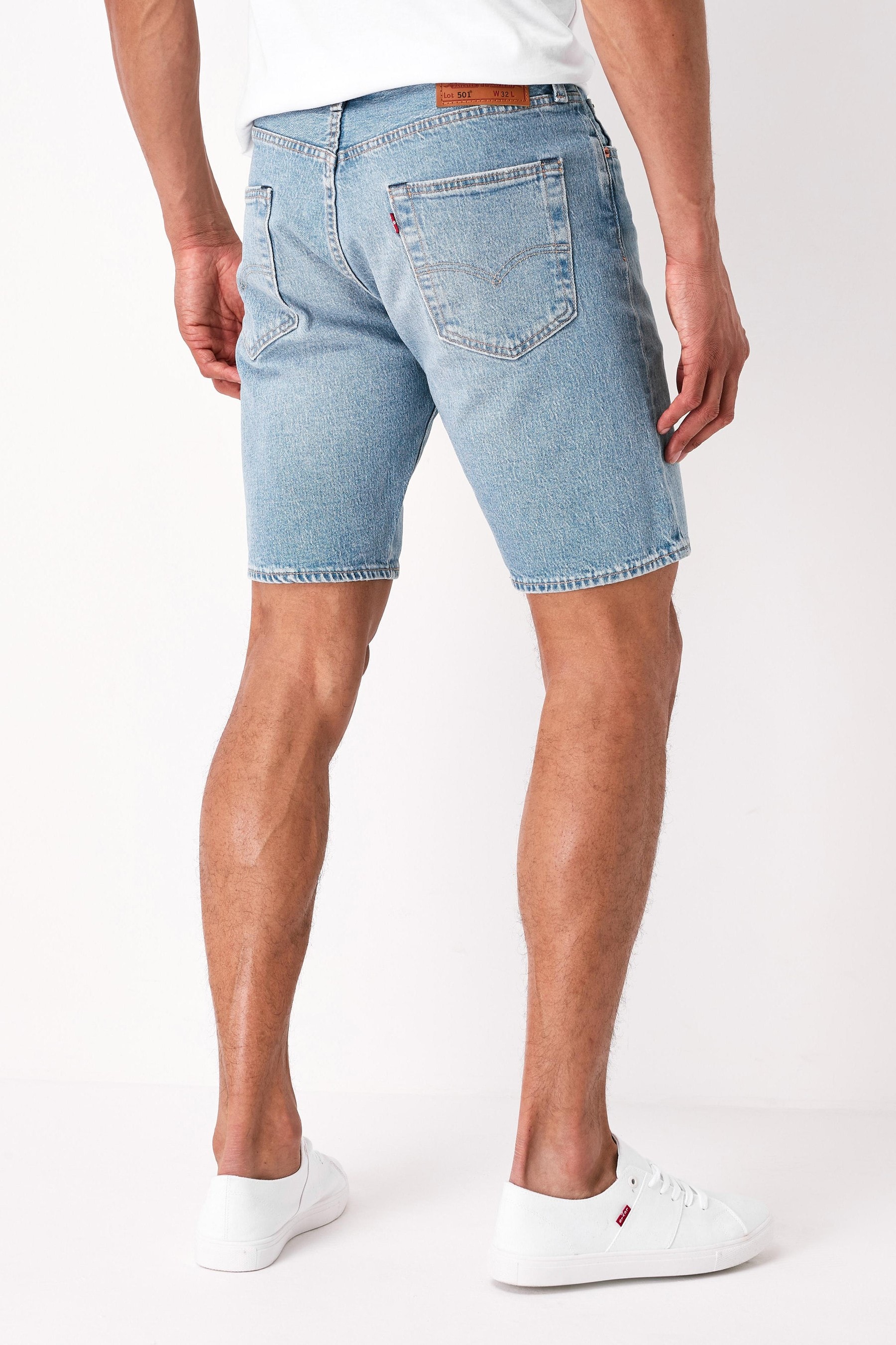 Buy Levi's® 501® Denim Shorts from the Next UK online shop