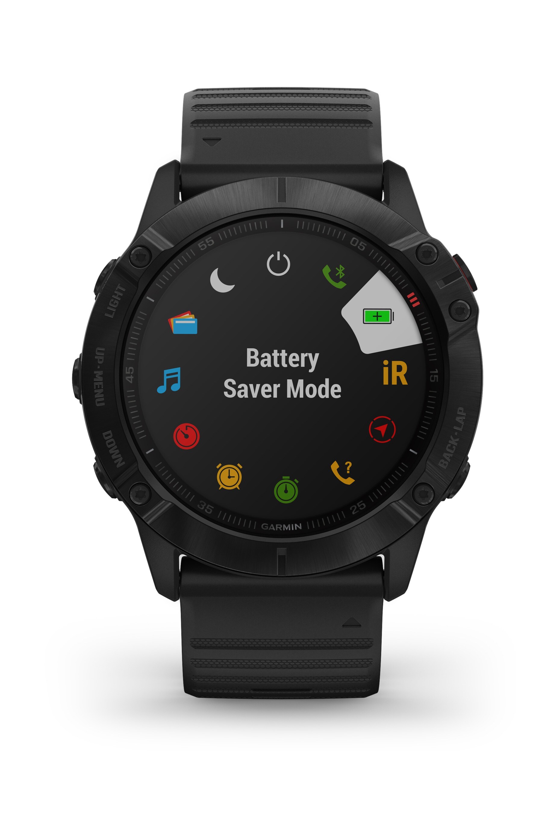fenix 6x pro gps