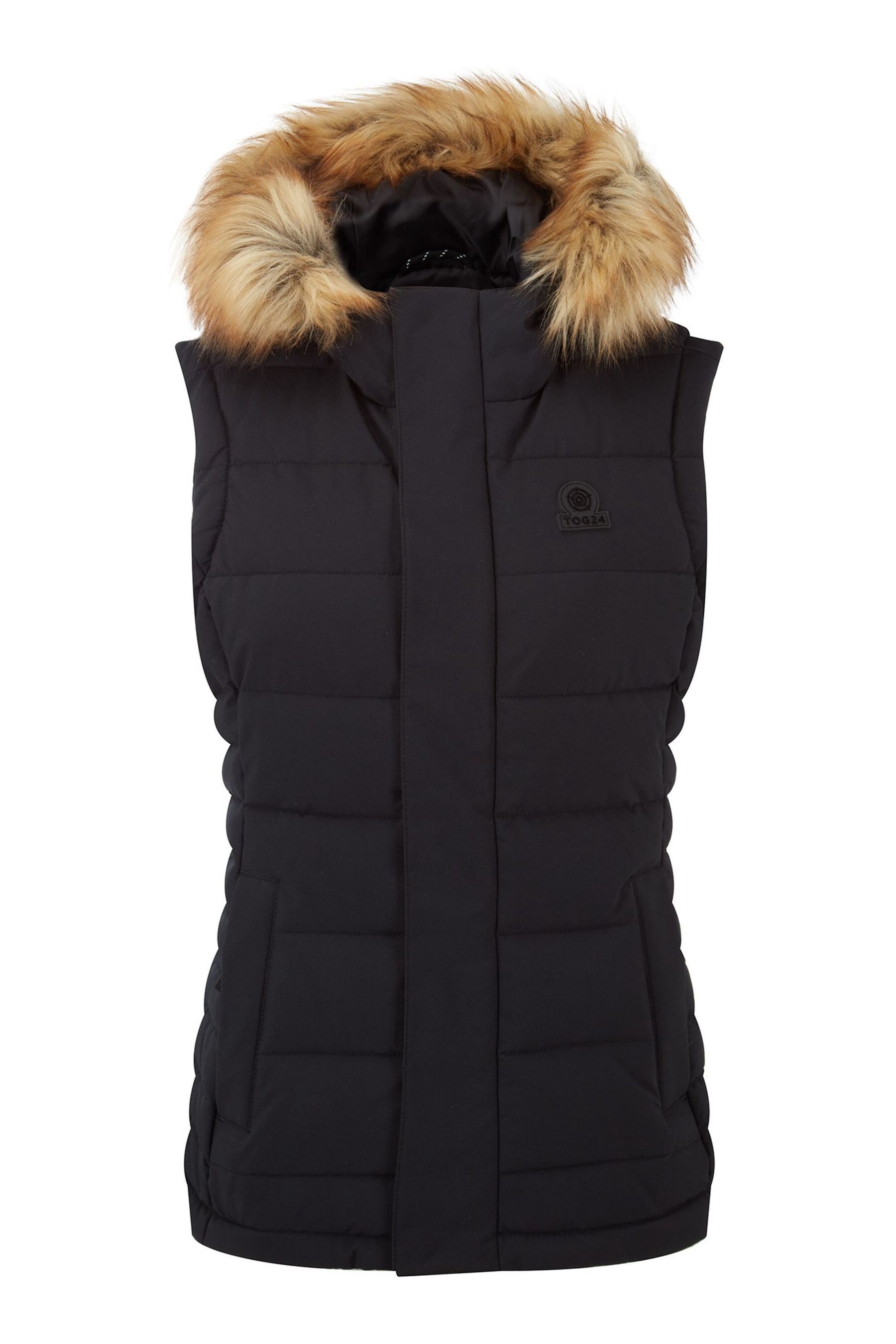 Buy Tog 24 Black Cowling Insulated Gilet from the Next UK online shop