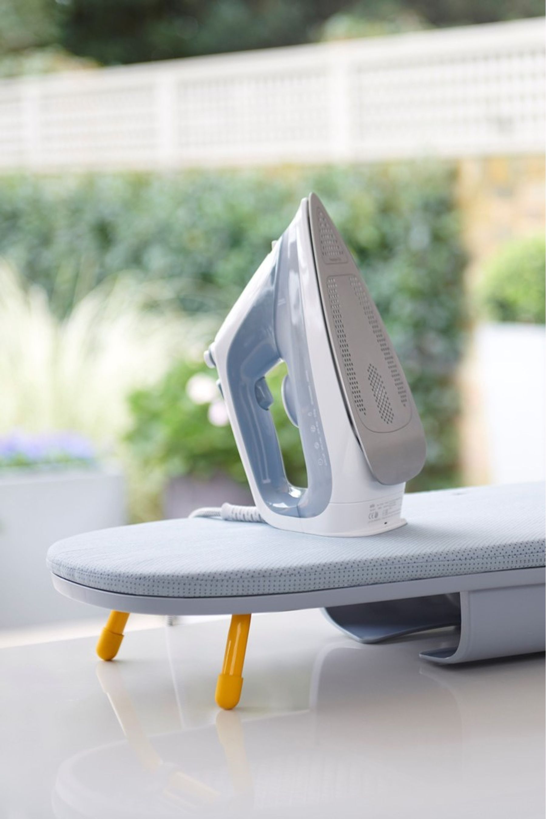 Buy Joseph Joseph Grey Pocket Folding Tabletop Ironing Board from Next